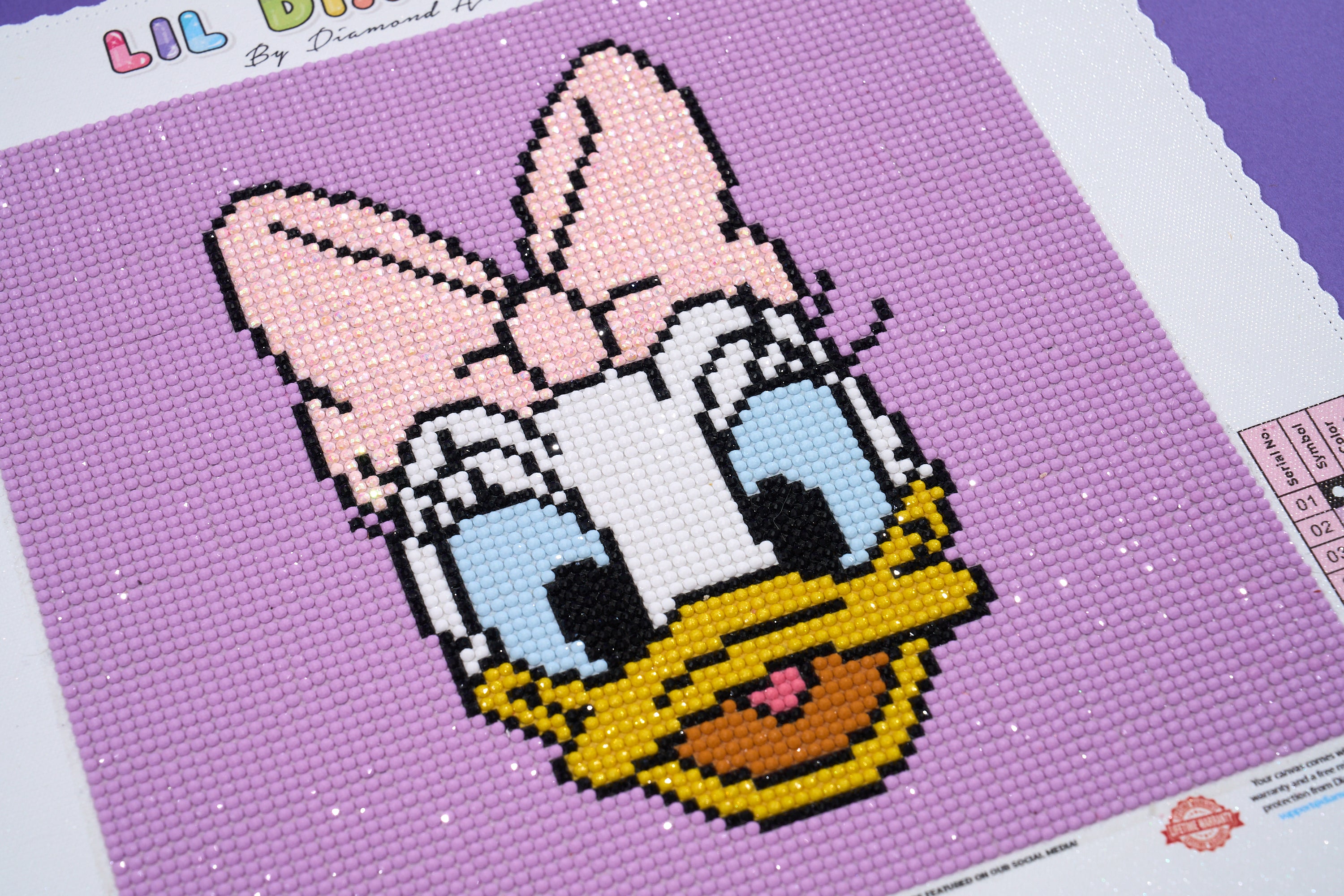 Daisy Diamond Art Kit | Diamond Art Club