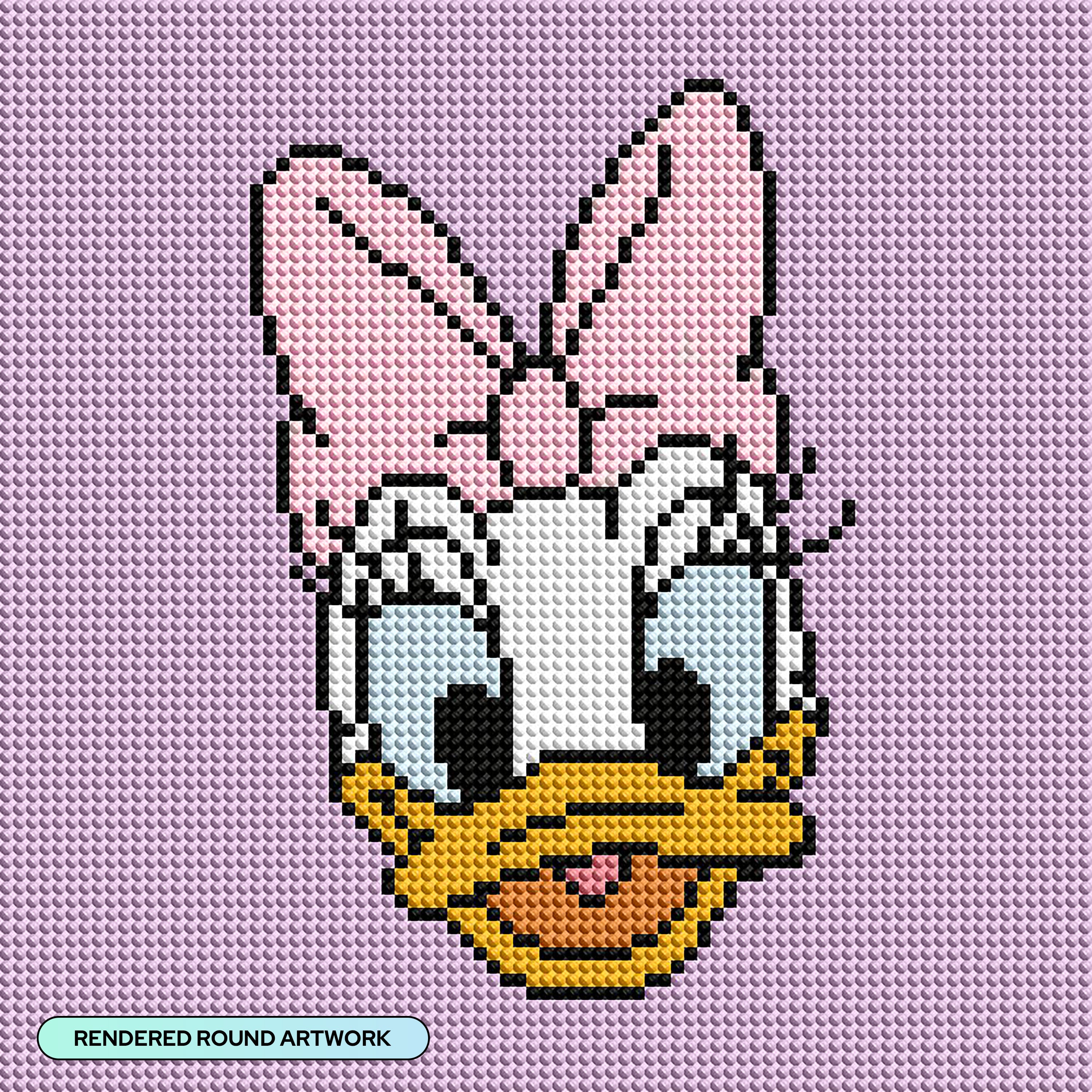 Daisy Diamond Art Kit | Diamond Art Club