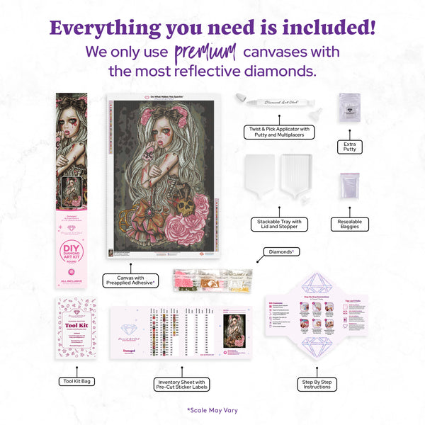 Damaged – Diamond Art Club