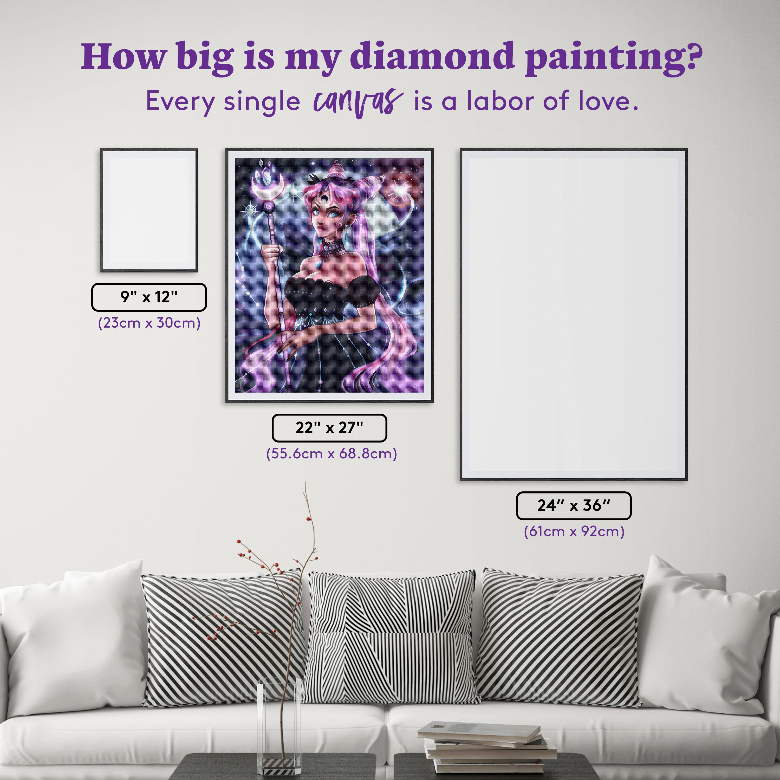 Dark Princess – Diamond Art Club