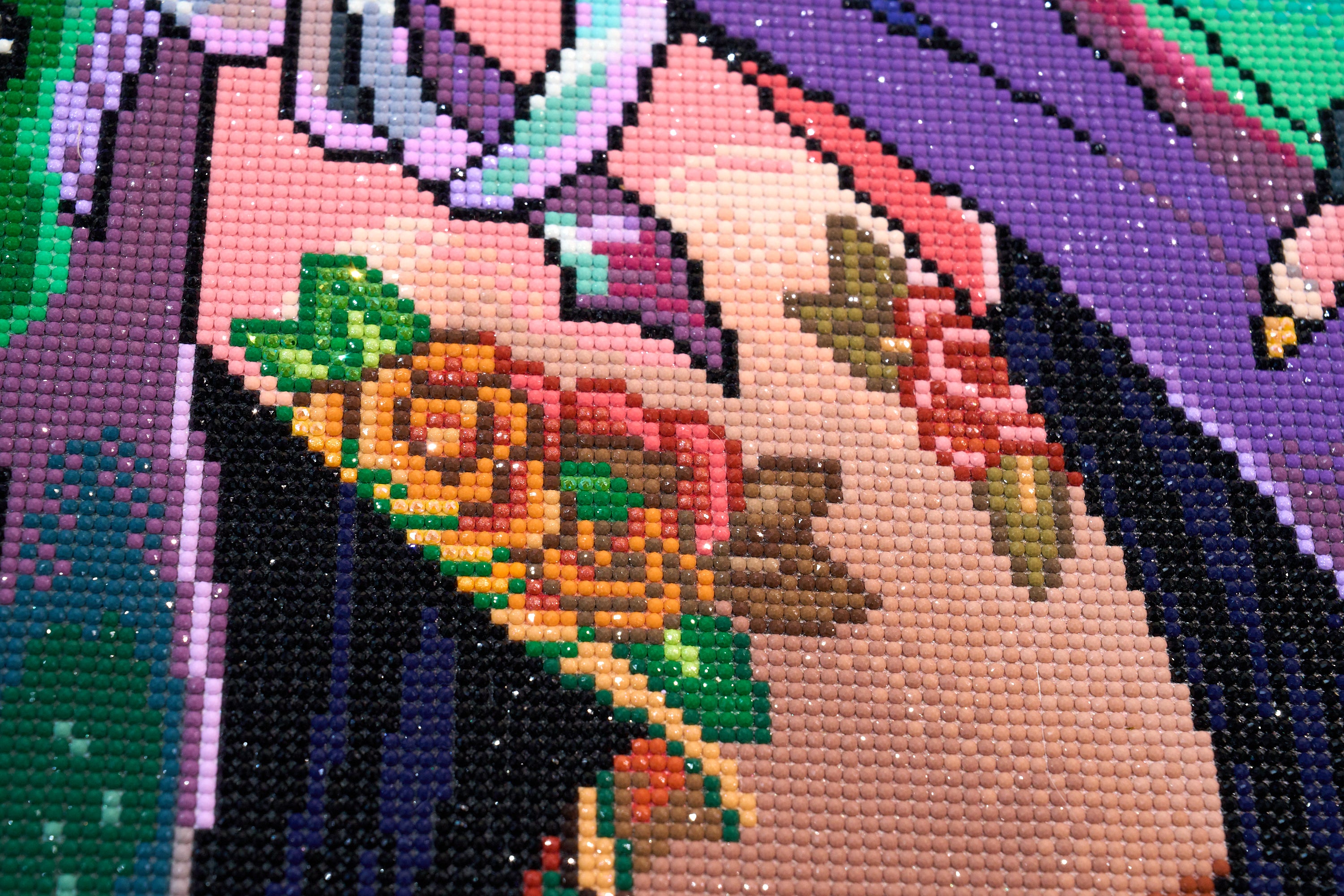 Dark Witch Diamond Painting Kit – Diamond Art Club