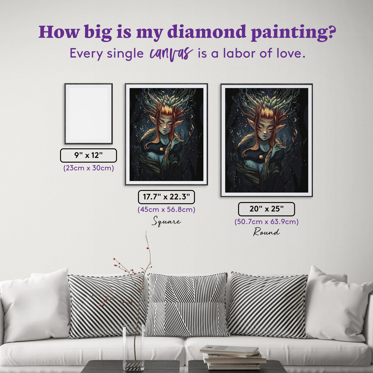 Diamond Painting Copy of Darkwood Fae
