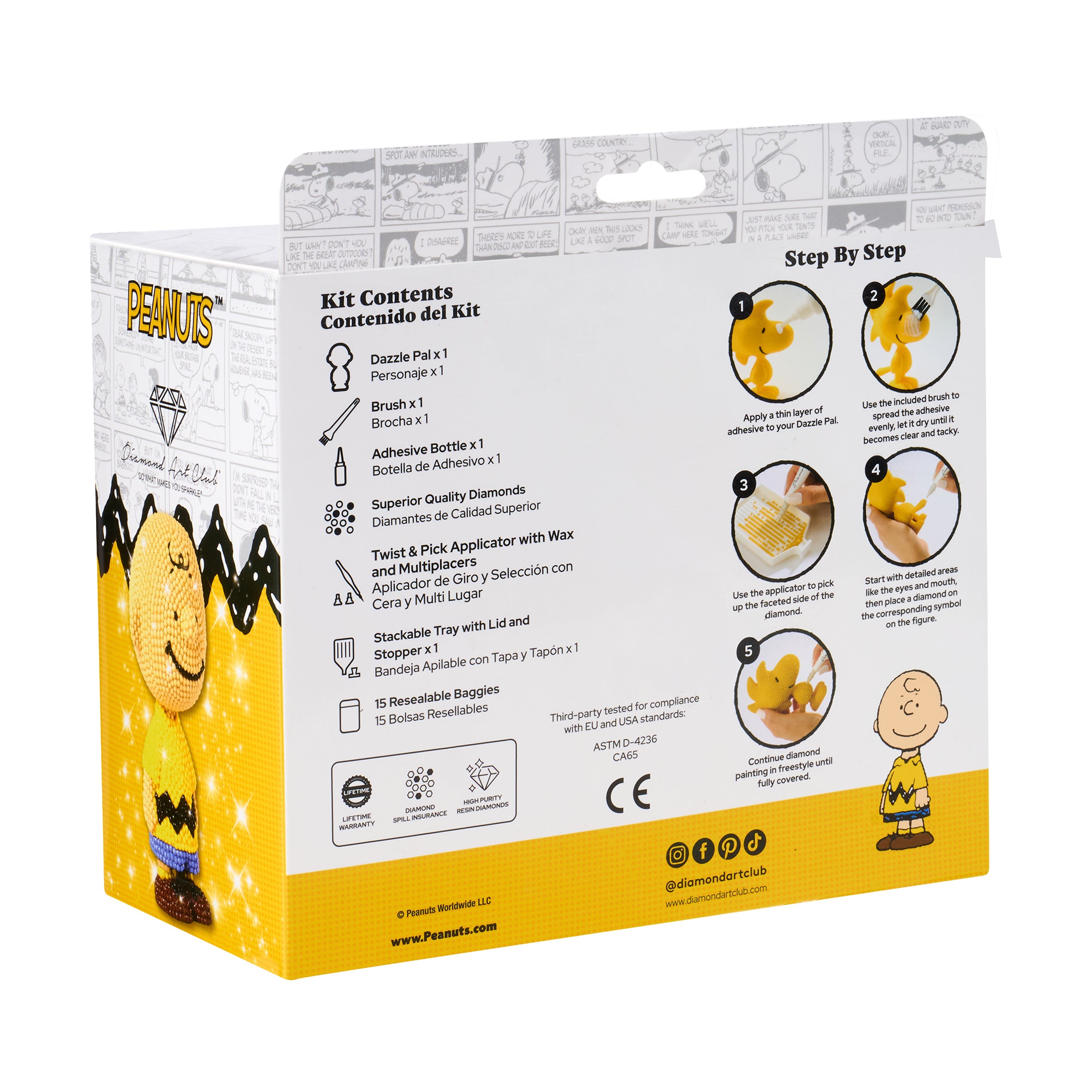 Dazzle Pals™ - Charlie Brown™ – Diamond Art Club