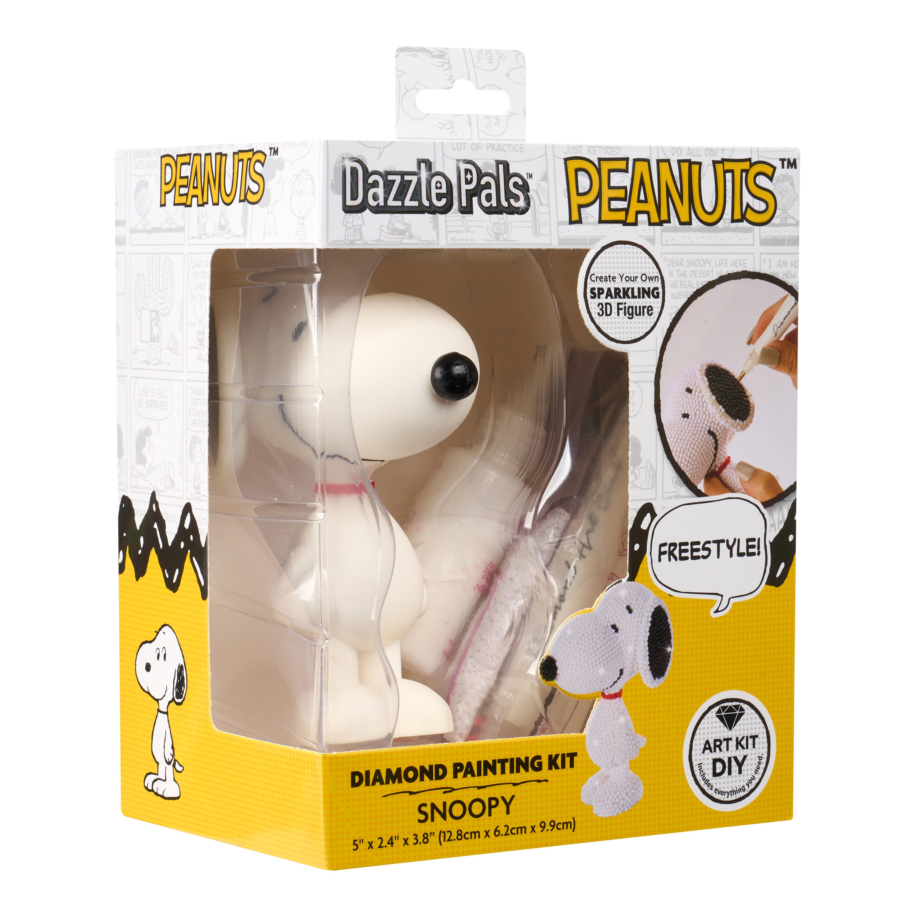 【期間限定値下げ】SNOOPY by Everhart™ パズル 2種セット Dazzle Pals™ - Snoopy™ – Diamond Art Club