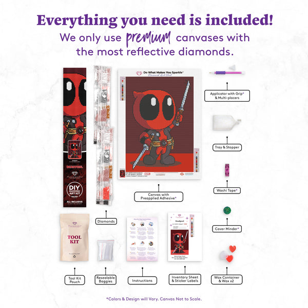 Deadpool – Diamond Art Club