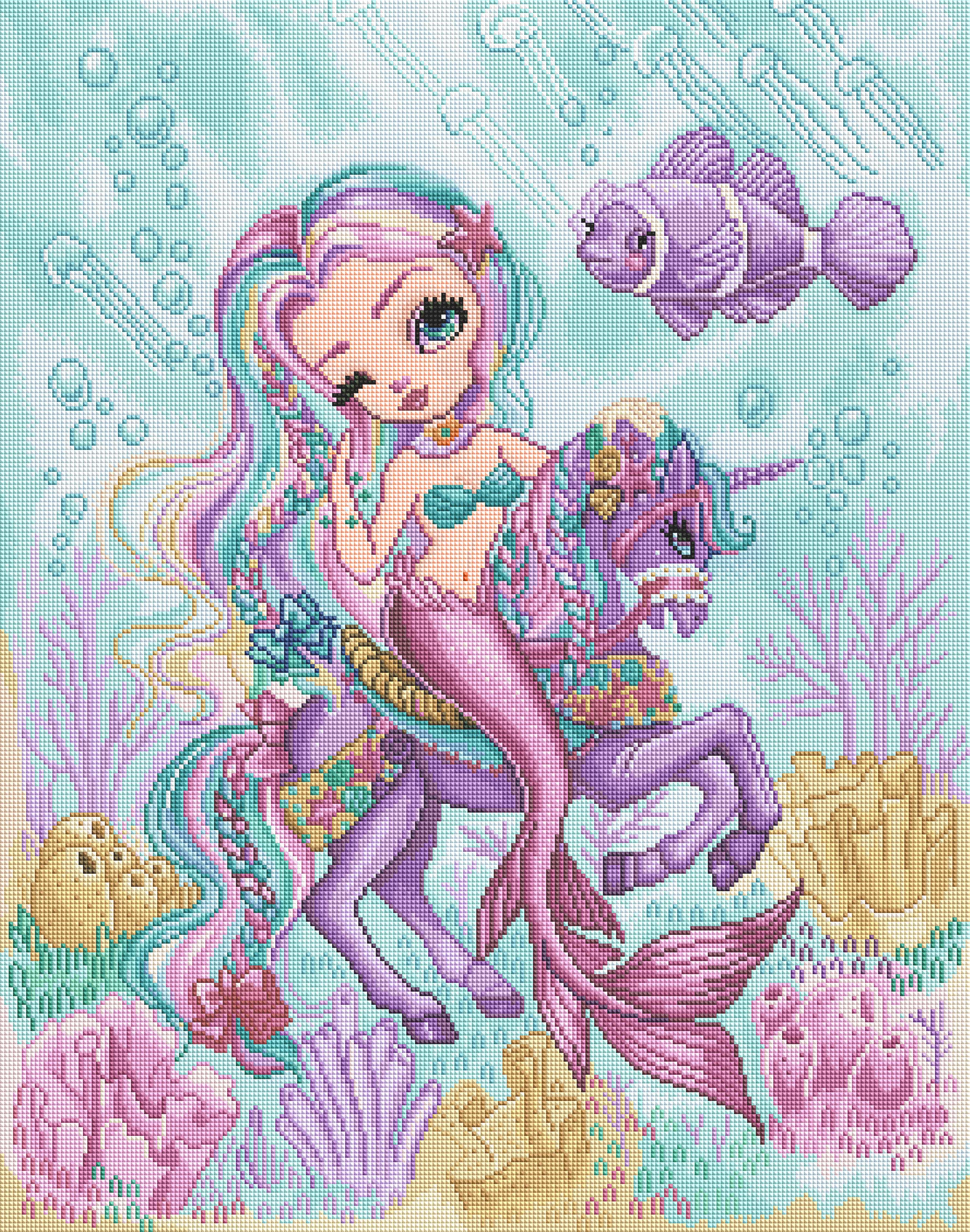 Deep Sea Beauties – Diamond Art Club