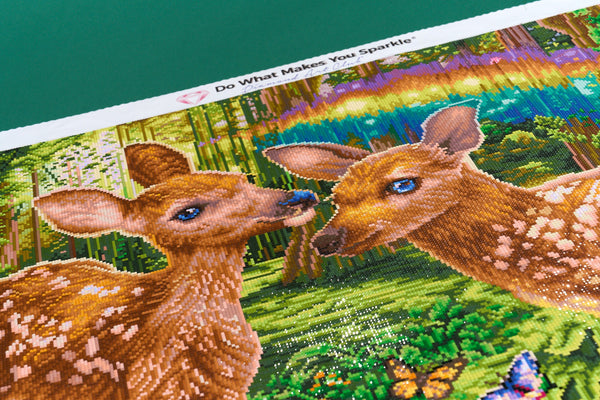 Deer Harmony Diamond Painting Kit – Diamond Art Club