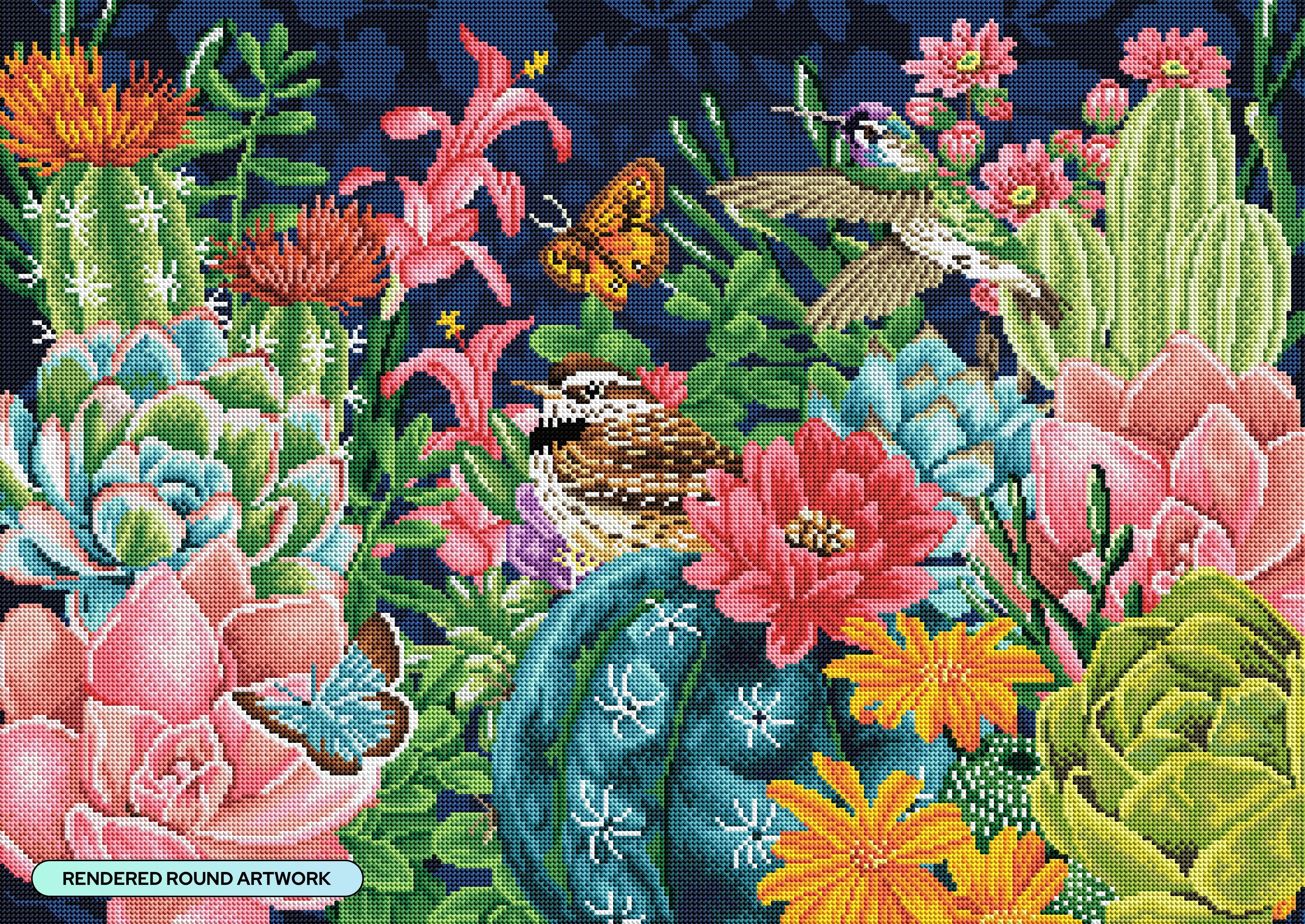Desert Bloom – Diamond Art Club