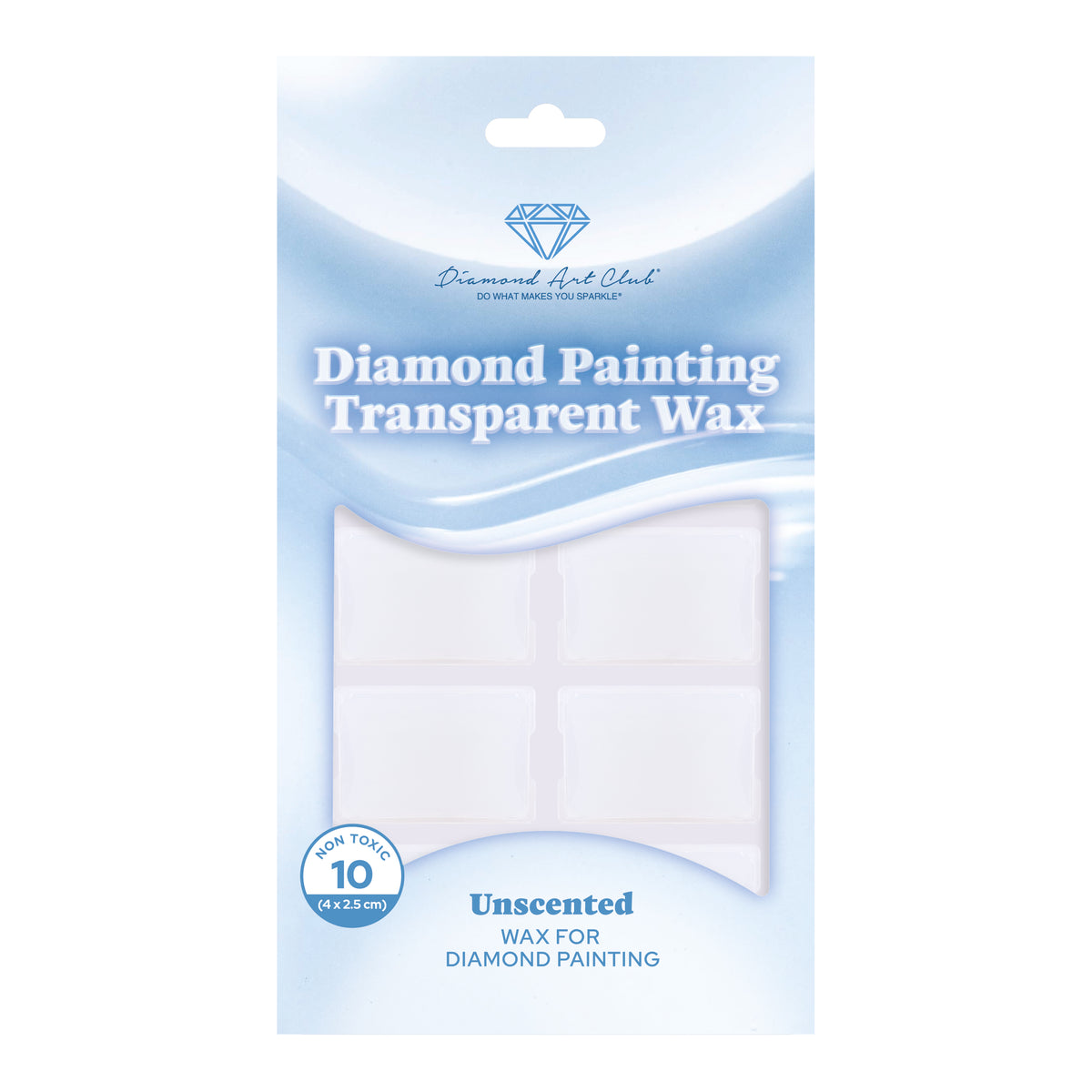 Diamond Painting Diamond Painting Transparent Wax (Set of 10)