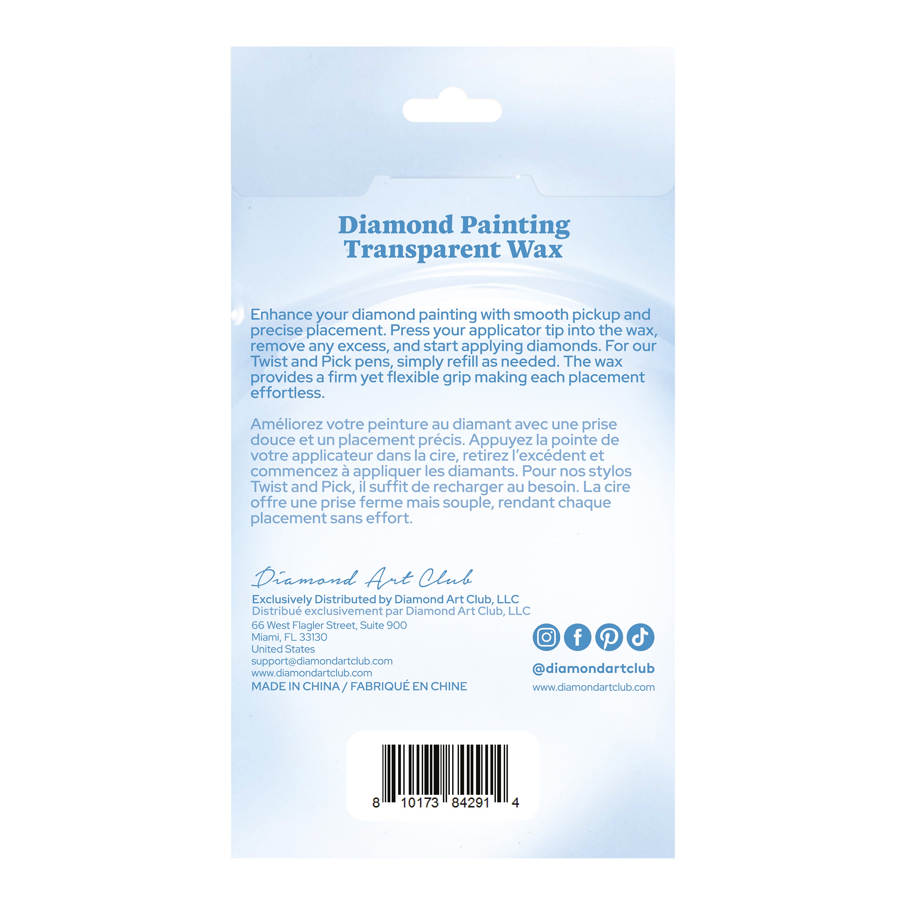 Diamond Painting Transparent Wax (Set of 10) – Diamond Art Club