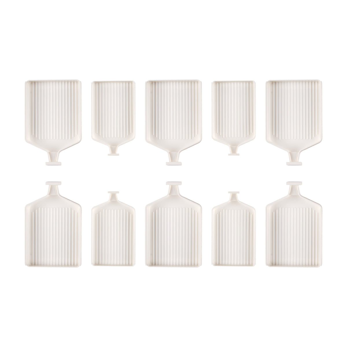 Diamond Painting Diamond Painting Trays - 6 Large & 4 Medium (Set of 10)