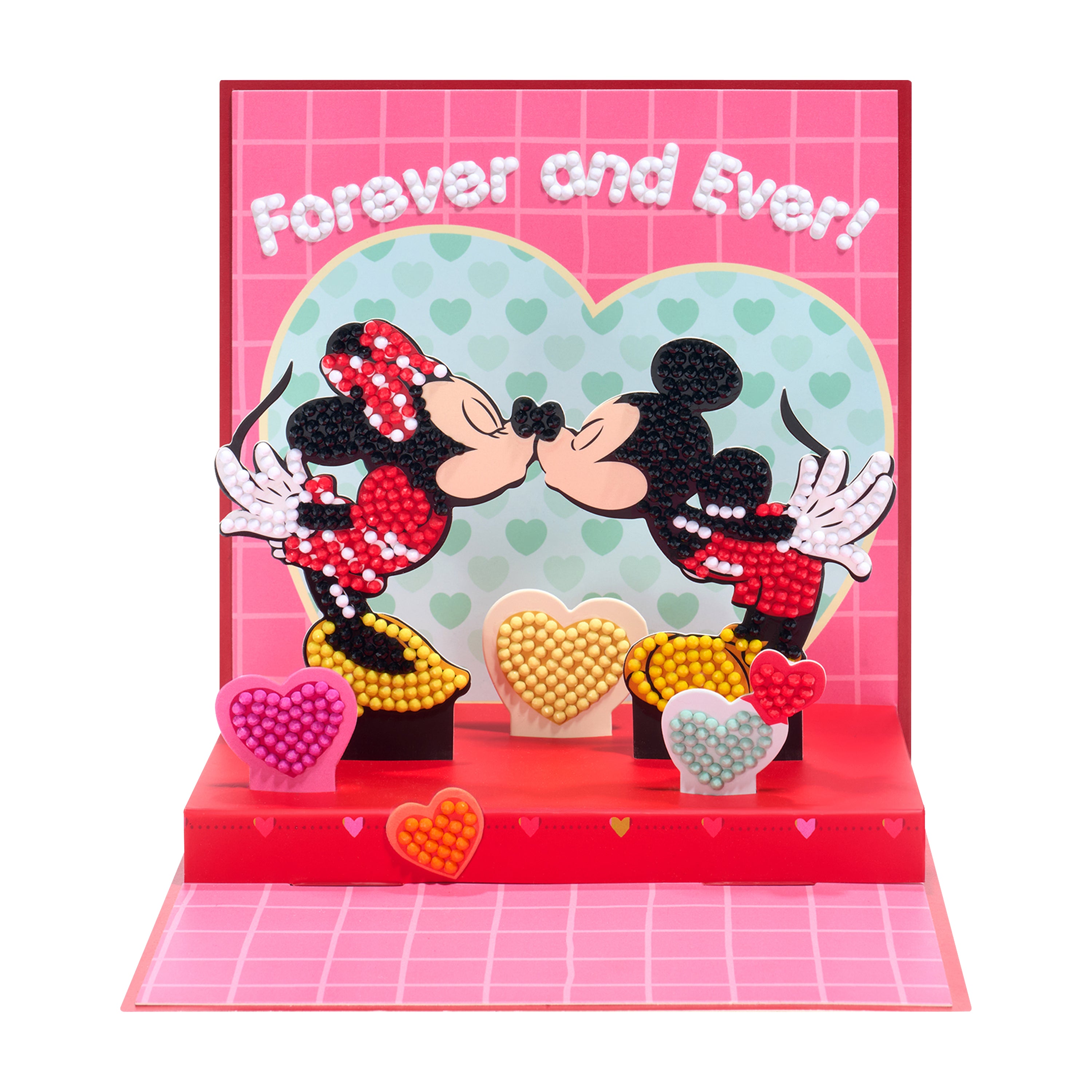 Diamond Pop™ Card - Mickey™ & Minnie™ – Diamond Art Club
