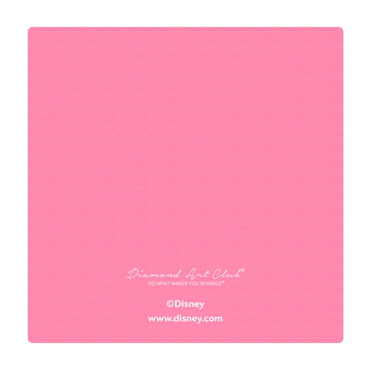 Diamond Painting Diamond Pop Card™ - Mickey™ & Minnie™ 5.8" x 5.8" (14.9cm x 14.9cm) / Round with 14 Colors / 2,143