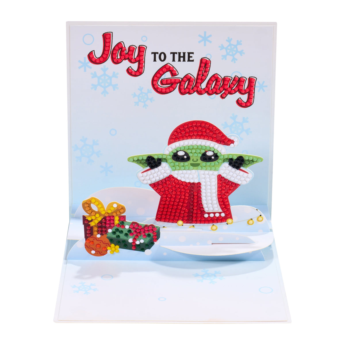 Diamond Painting Diamond Pop Card™ - Star Wars™ 5.8" x 5.8" (14.9cm x 14.9cm) / Round with 17 Colors / 974