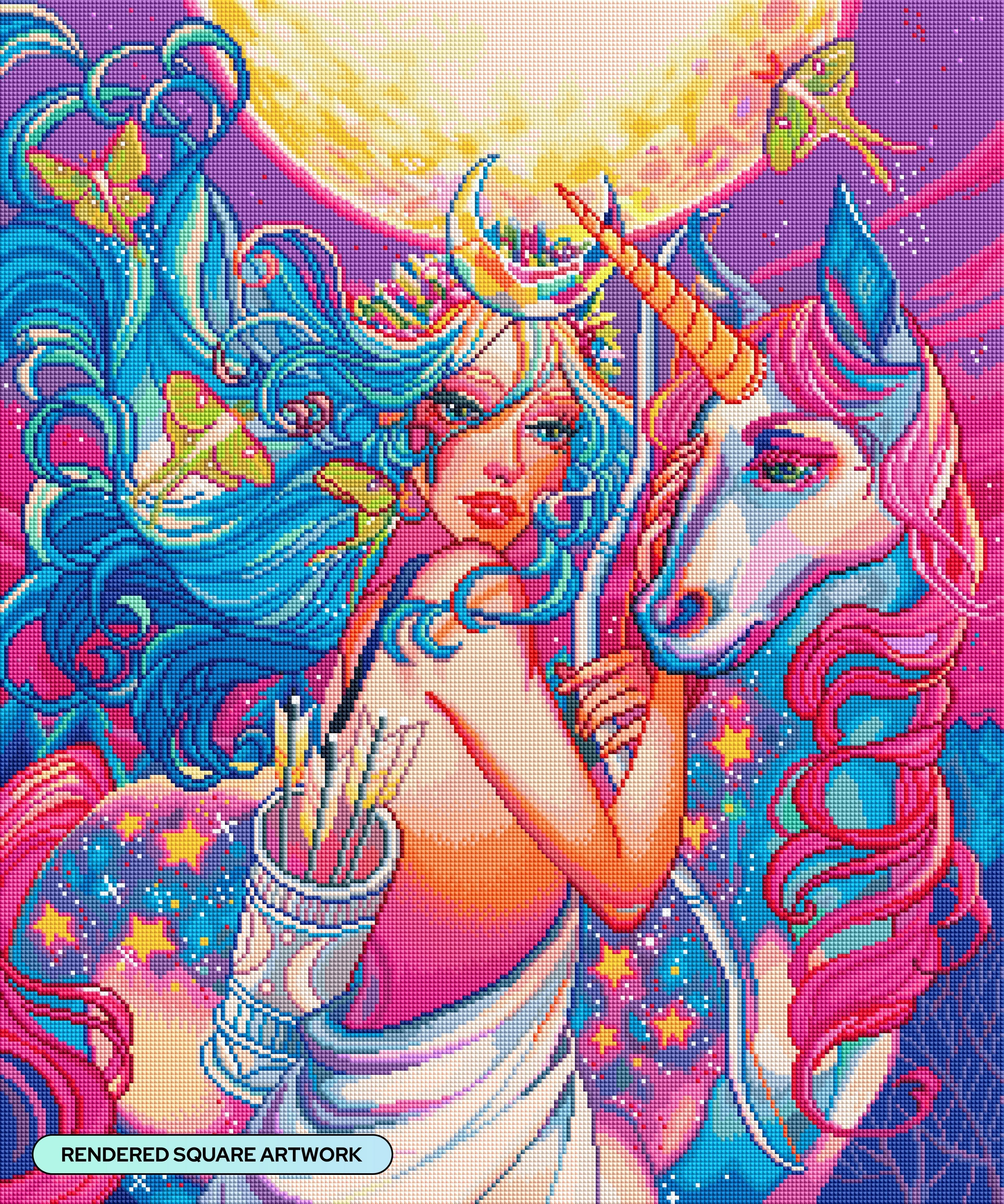 Diana – Diamond Art Club