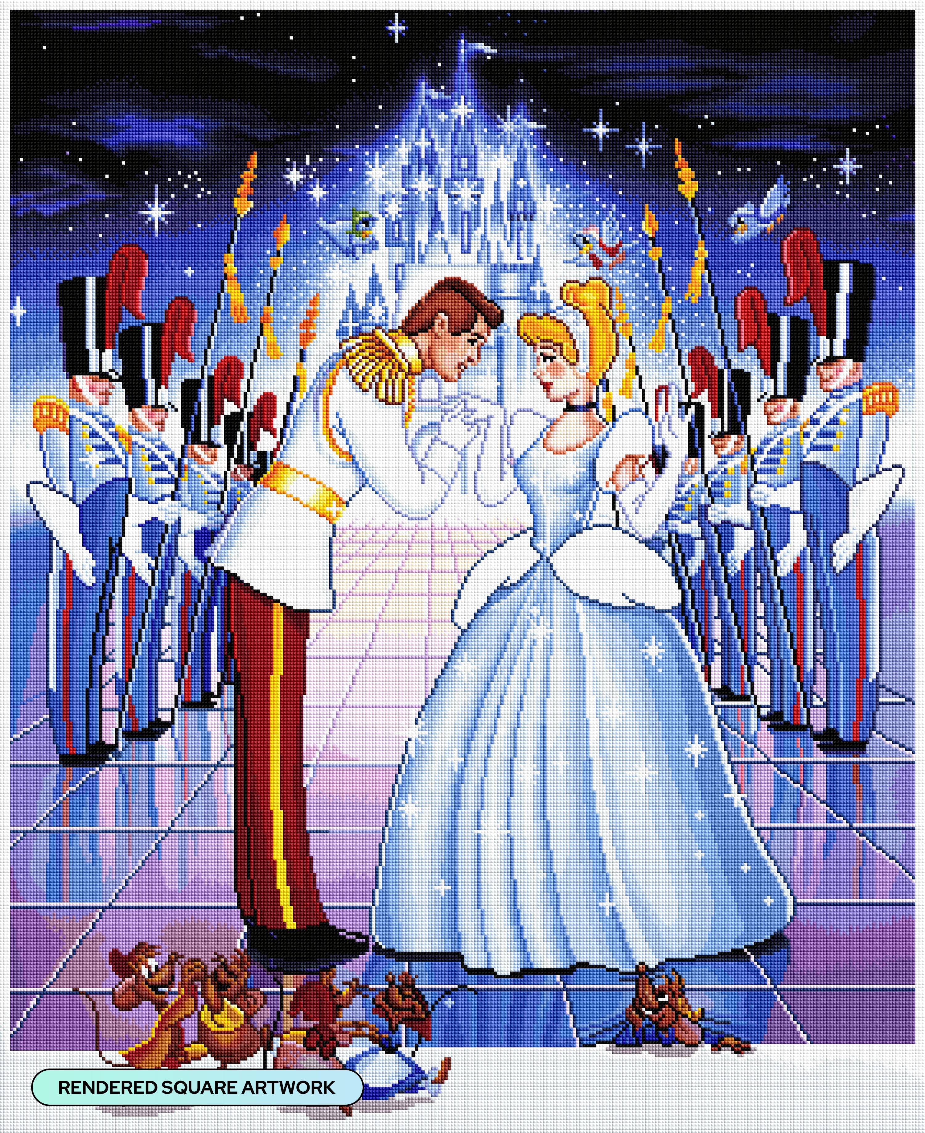 Disney's Cinderella – Diamond Art Club