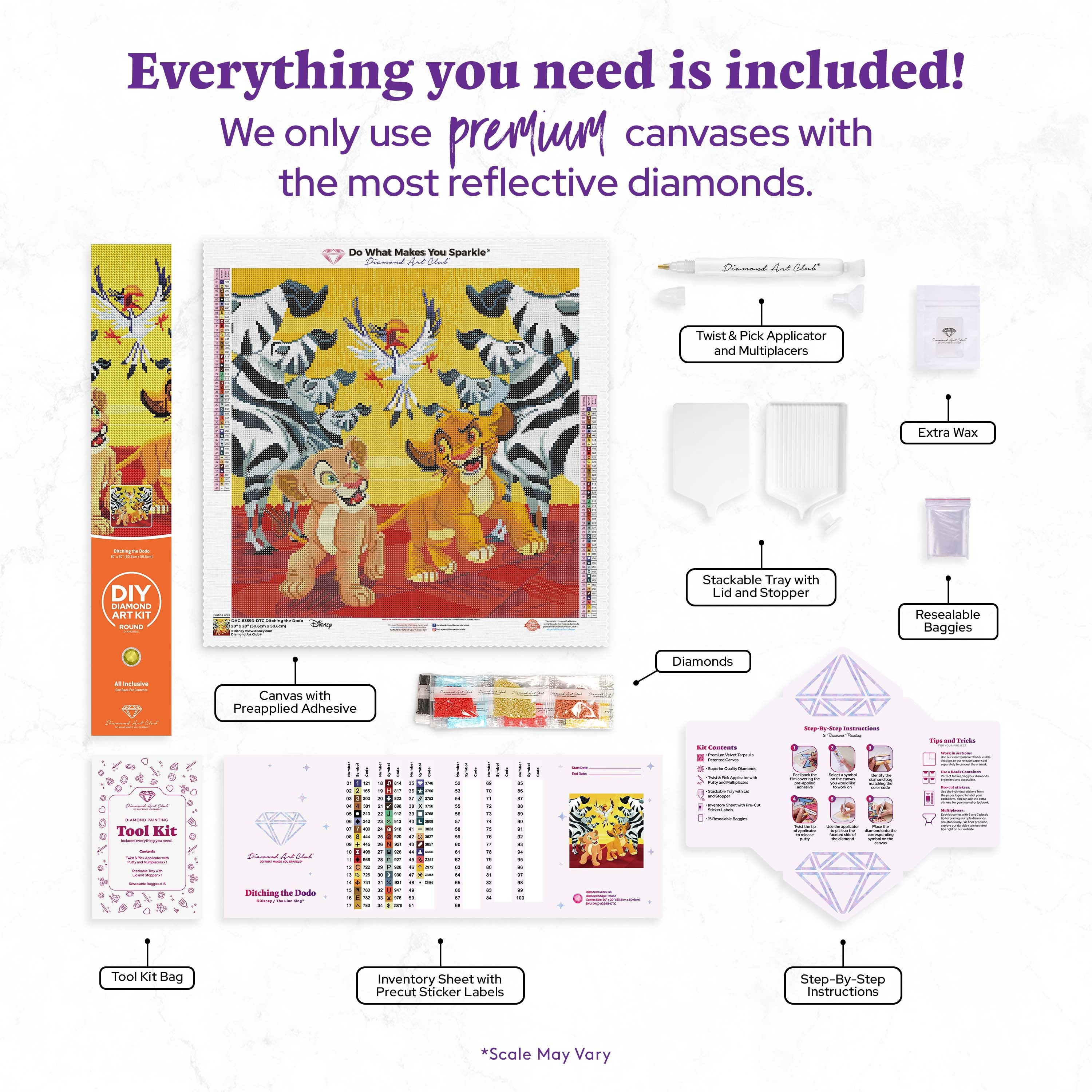 Ditching the Dodo – Diamond Art Club