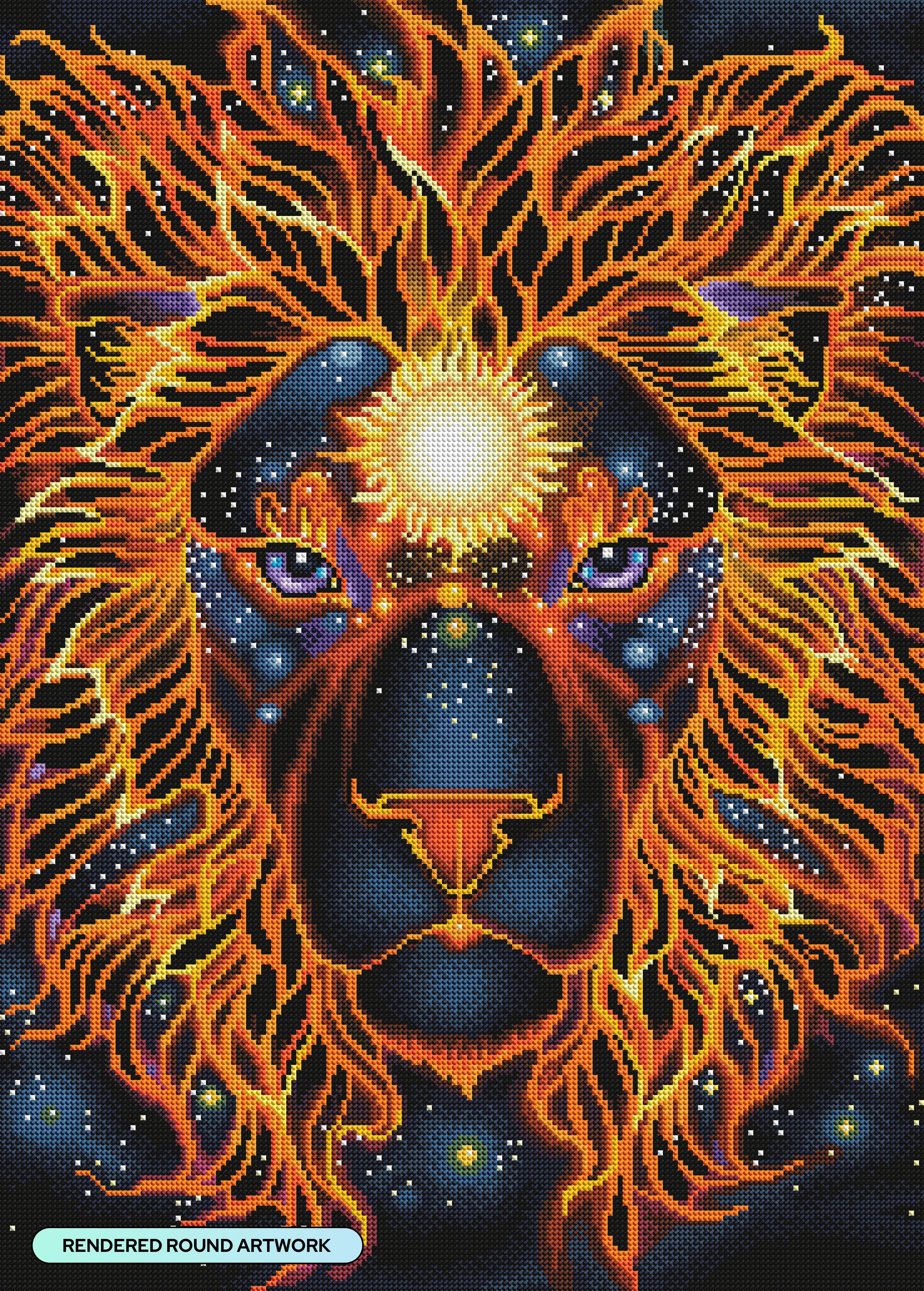 【成】Diamond art Club Moonlight Paradise – Diamond Art Club