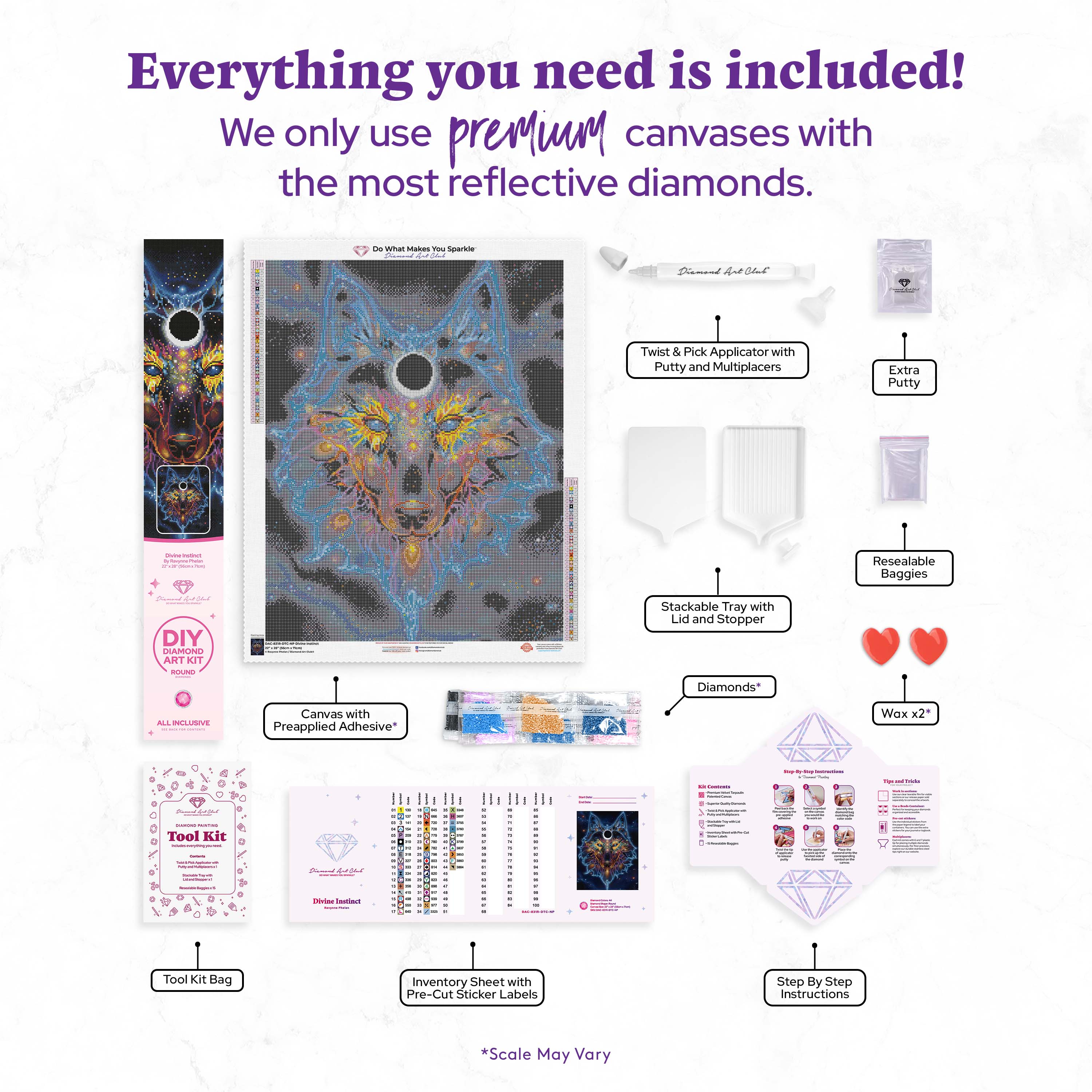 Divine Instinct – Diamond Art Club