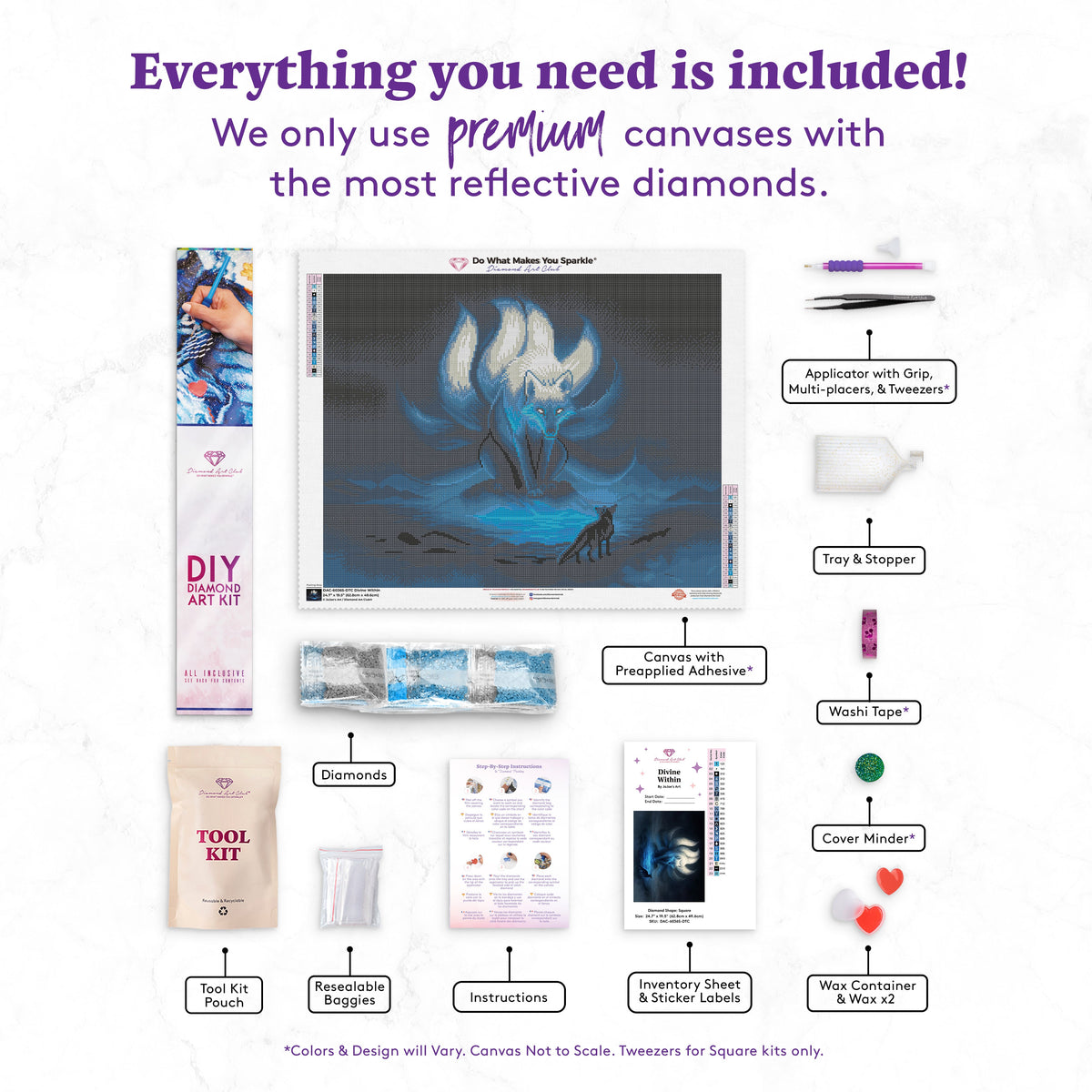Diamond Painting Divine Within