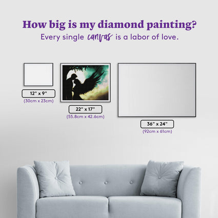 Love Never Fails Diamond Painting Kit (Full Drill) – Paint With Diamonds