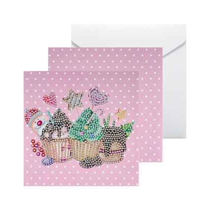 Flower Greeting Cards 6 pcs Diamond Painting Kit with Free Shipping – 5D Diamond  Paintings