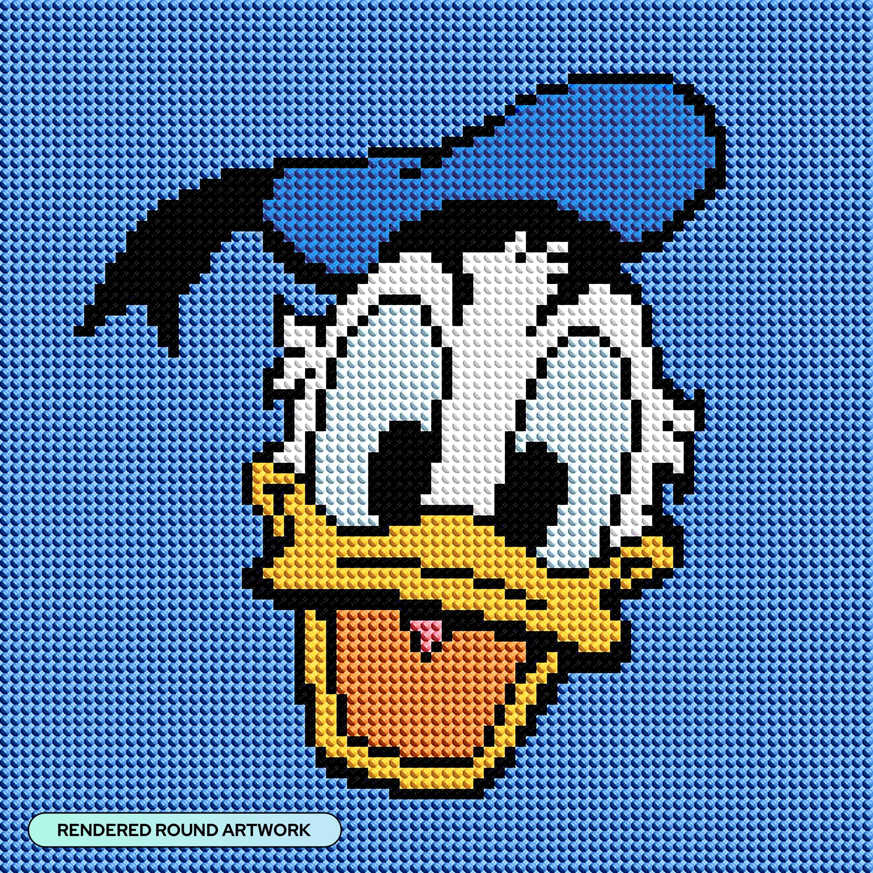 Donald ダイヤモンドアートキット | Diamond Art Club