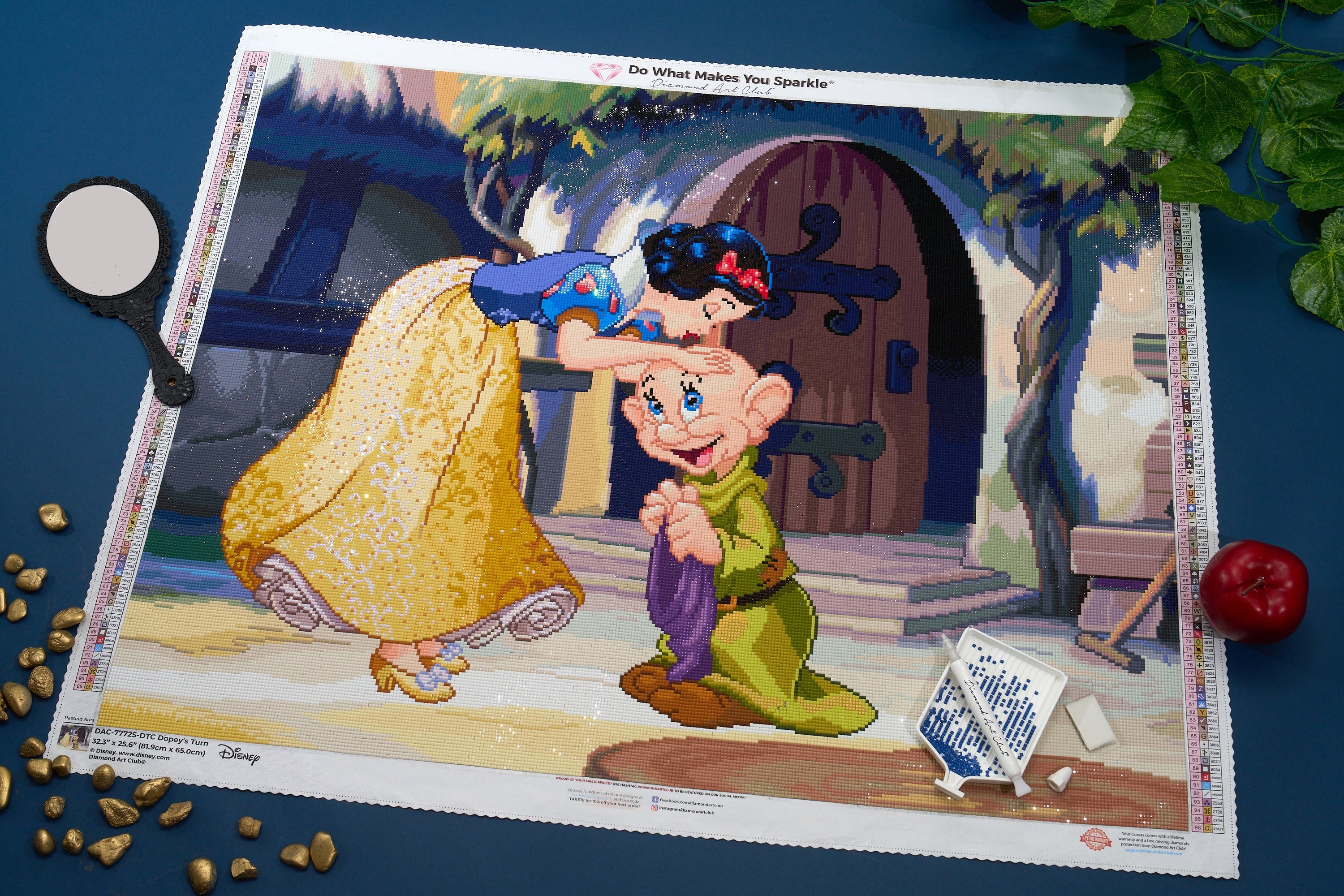 Dopey's Turn – Diamond Art Club