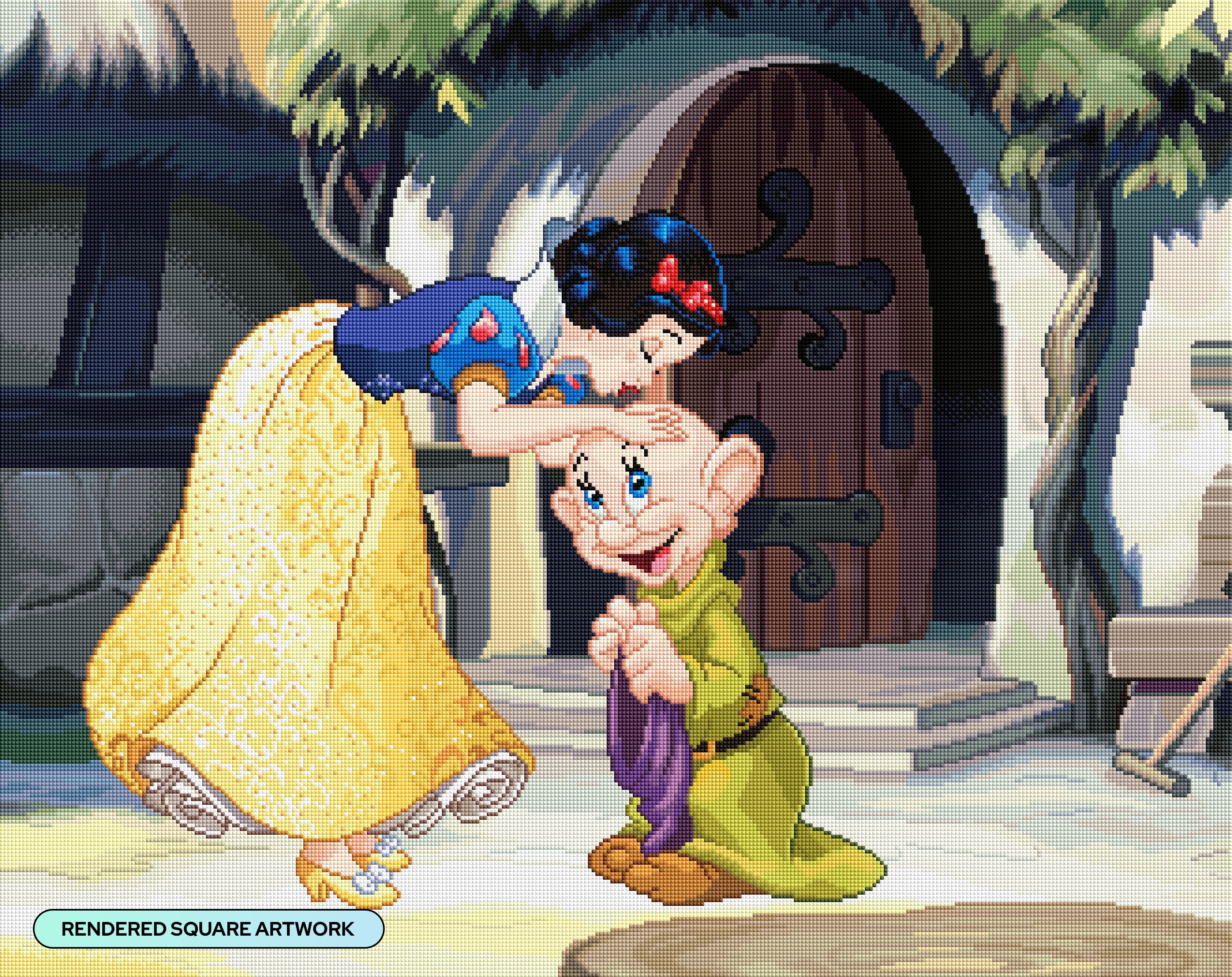 Dopey's Turn – Diamond Art Club