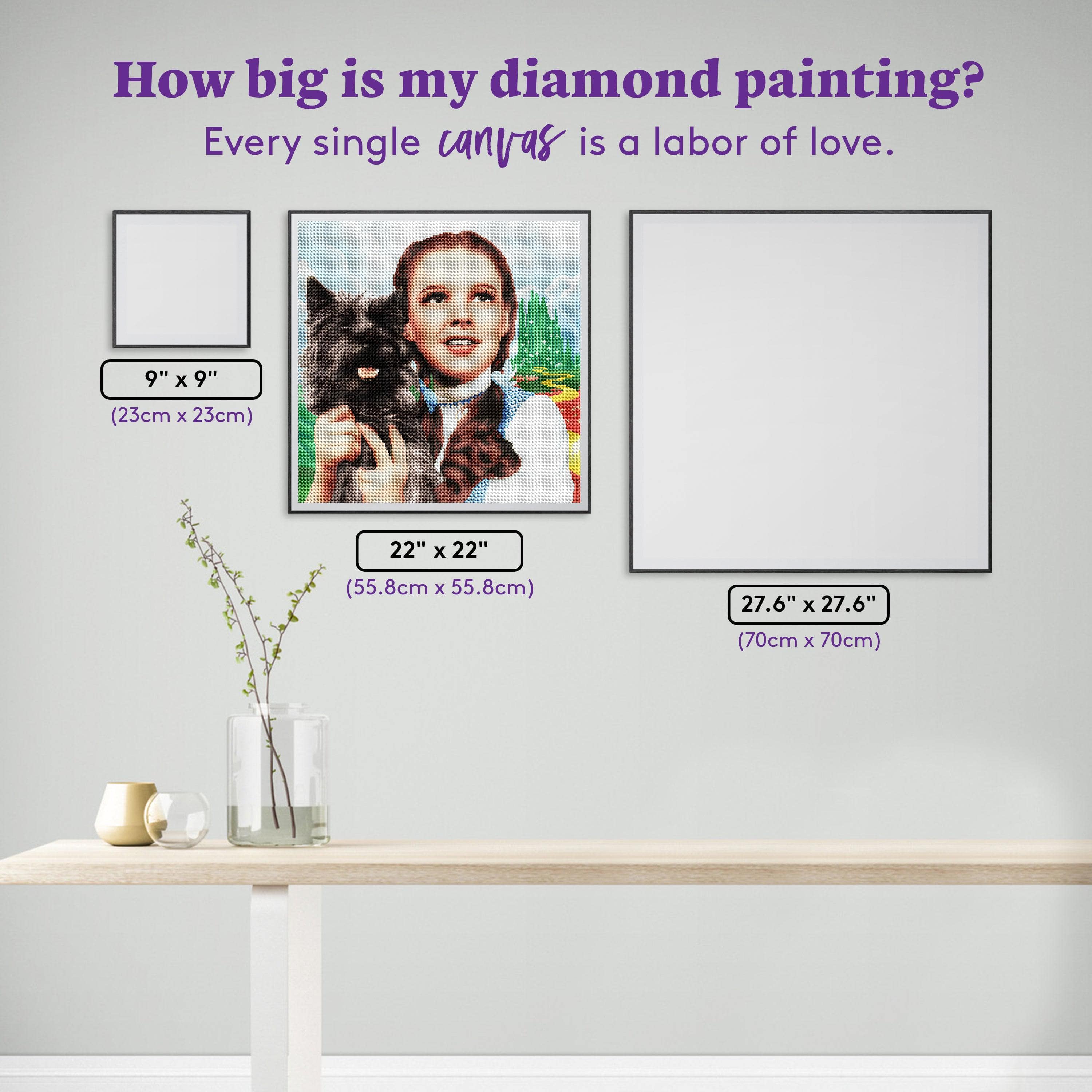 Dorothy and Toto – Diamond Art Club