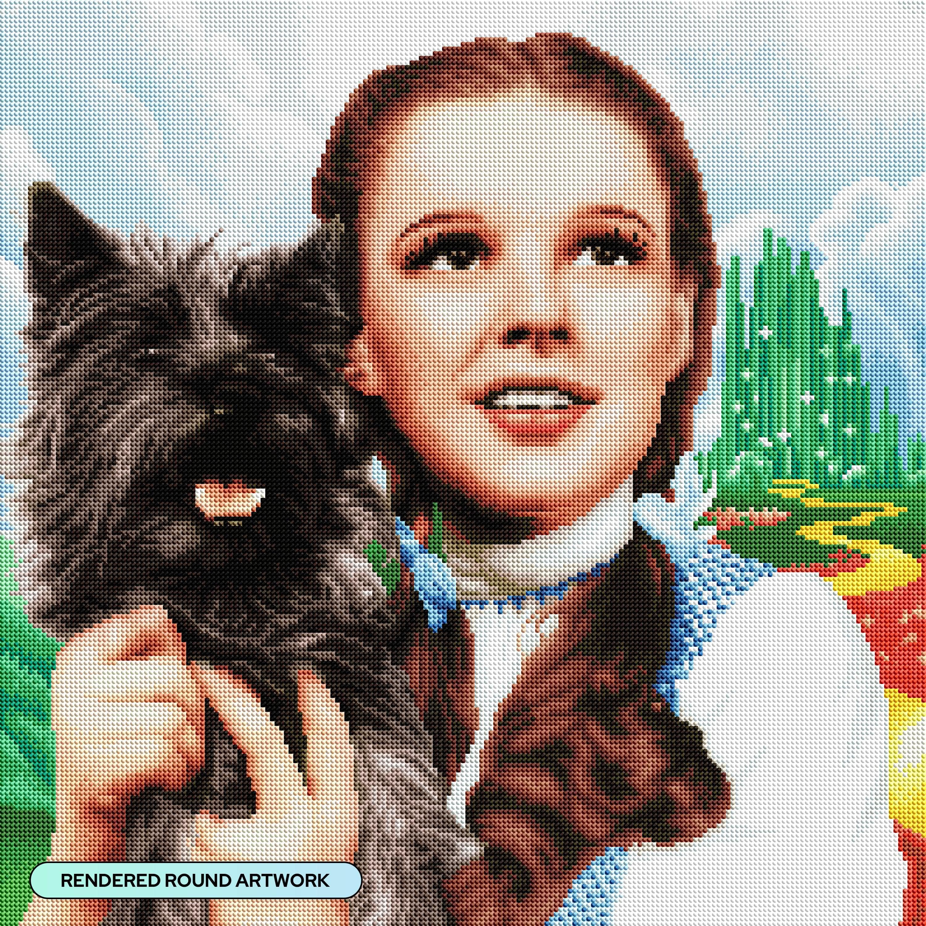 Dorothy and Toto – Diamond Art Club
