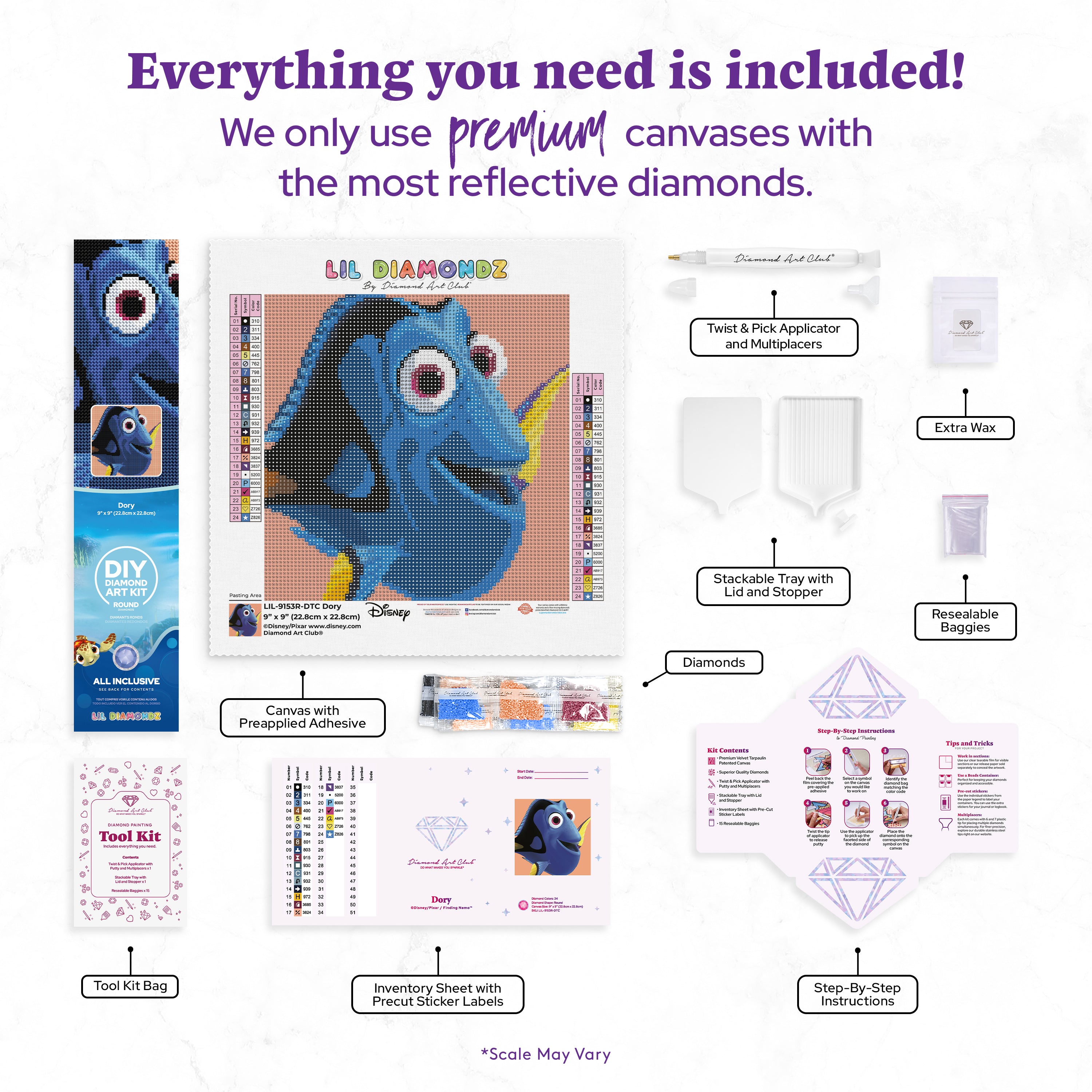 Dory – Diamond Art Club