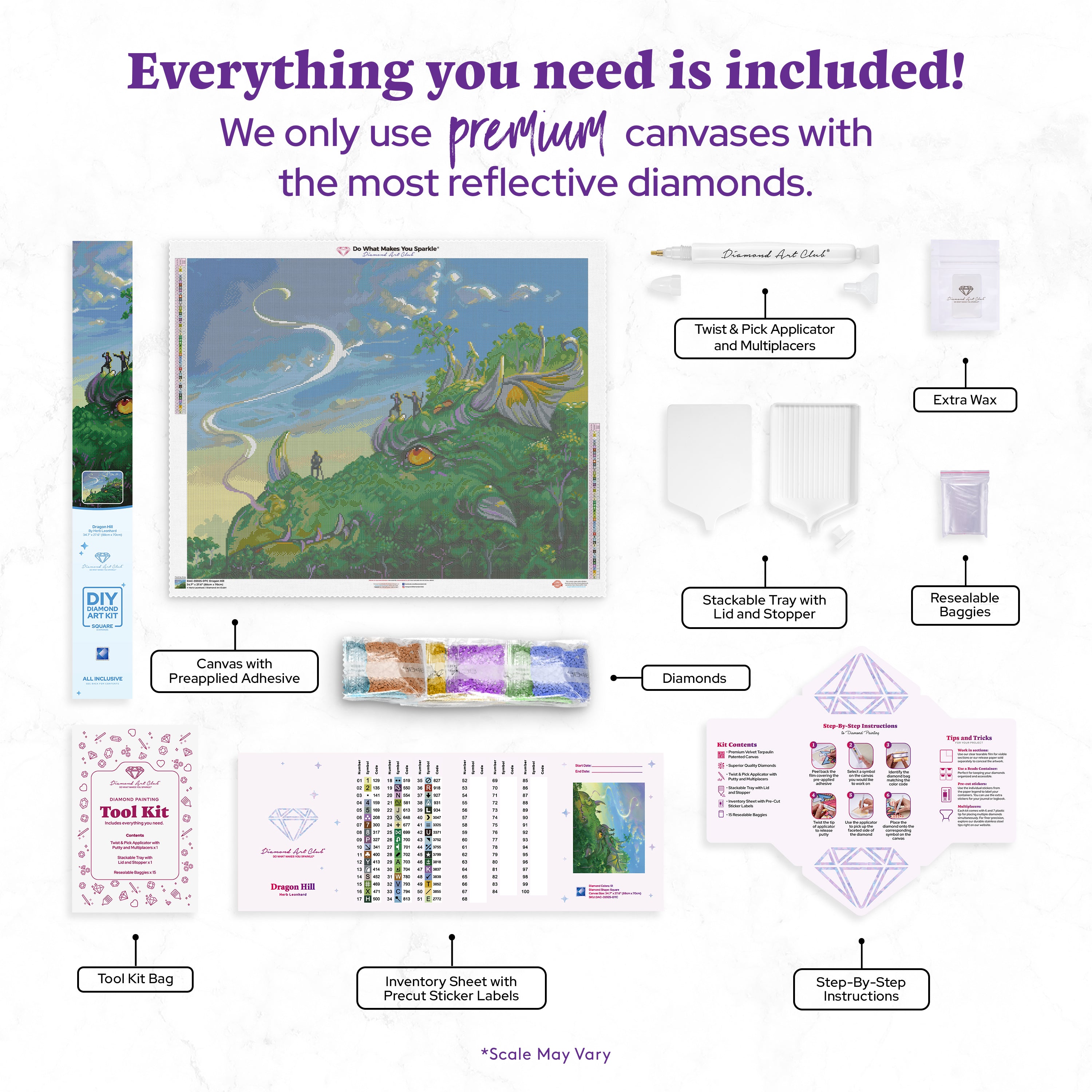 Dragon Hill – Diamond Art Club