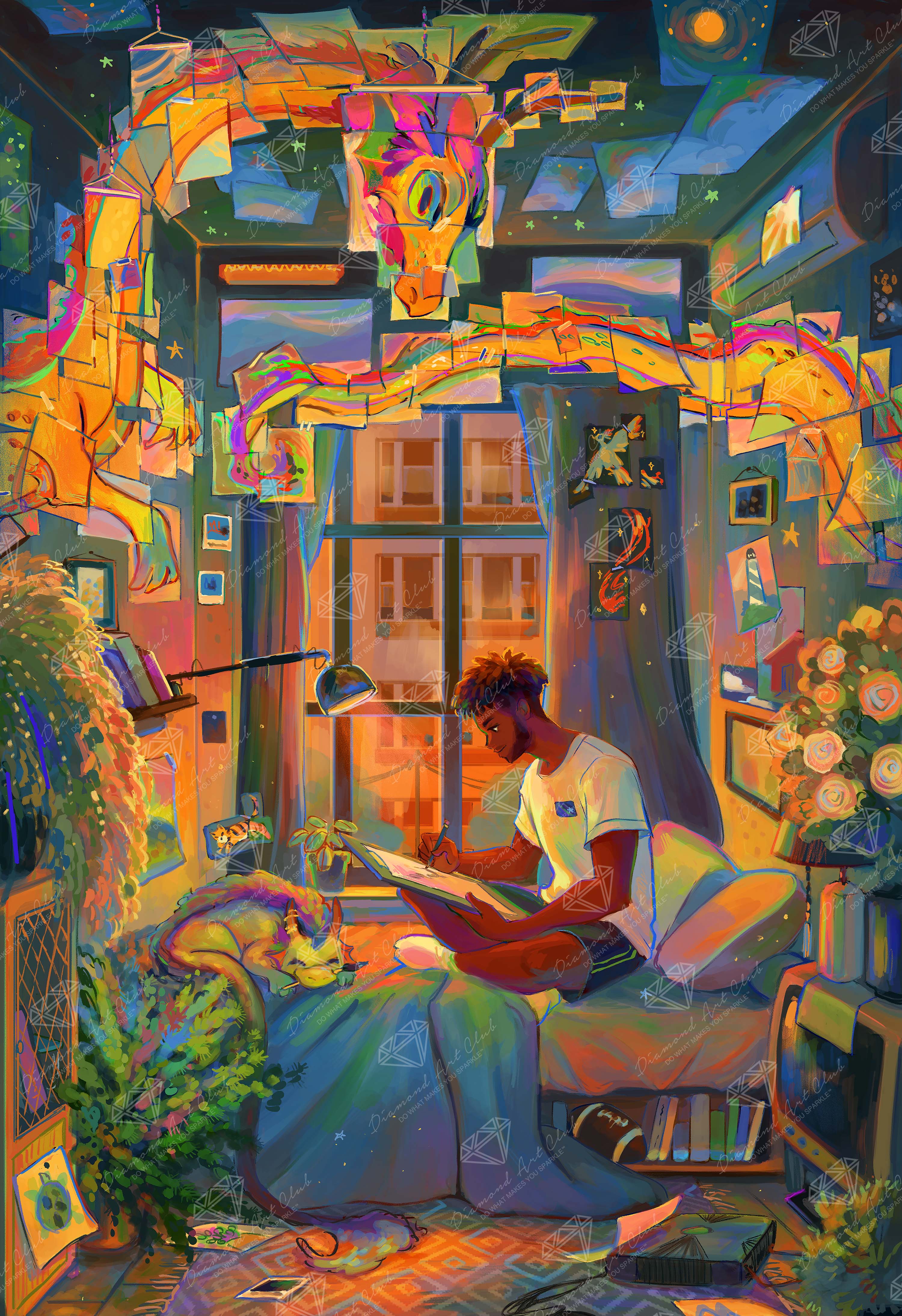 Dragon Room – Diamond Art Club