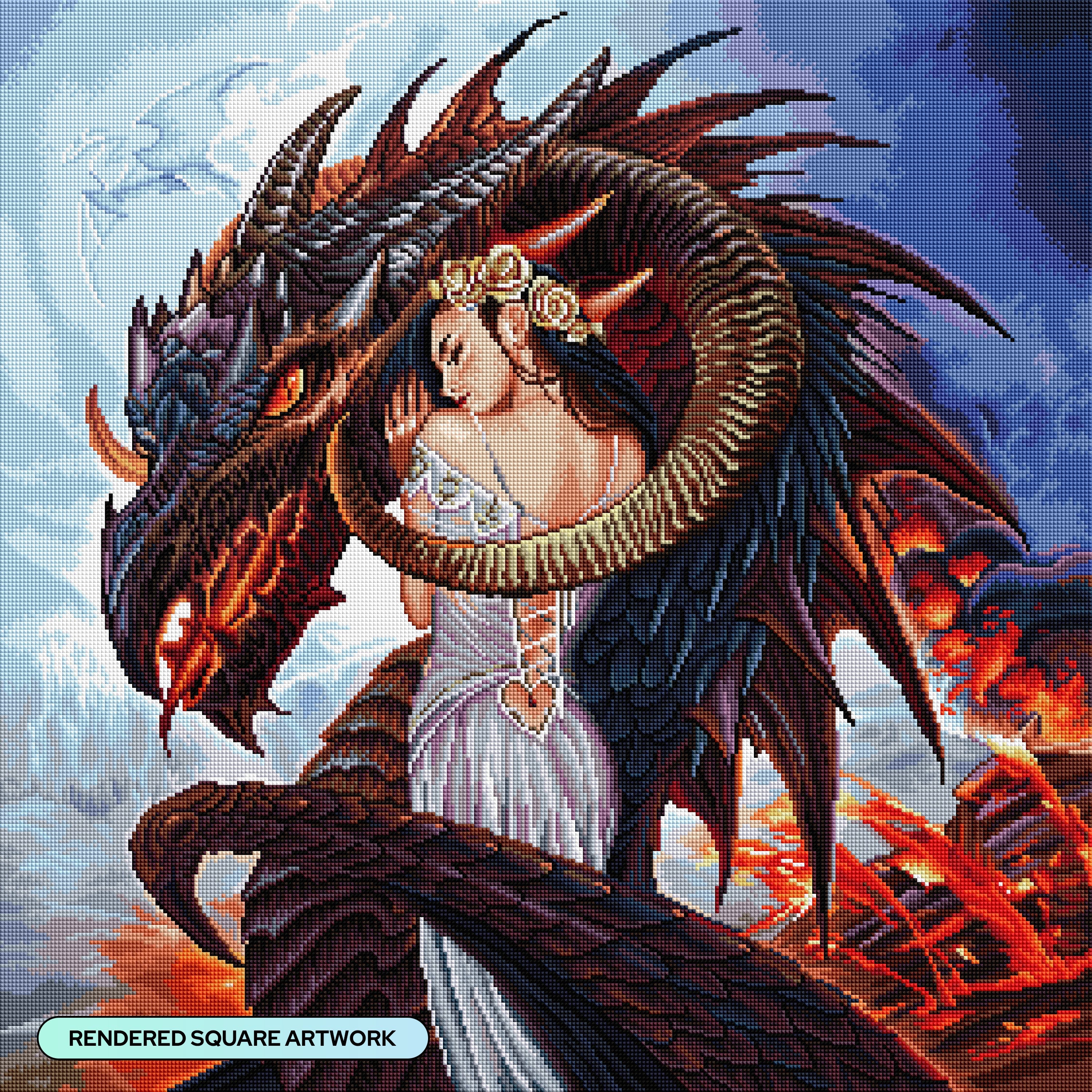 Dragon Scold – Diamond Art Club