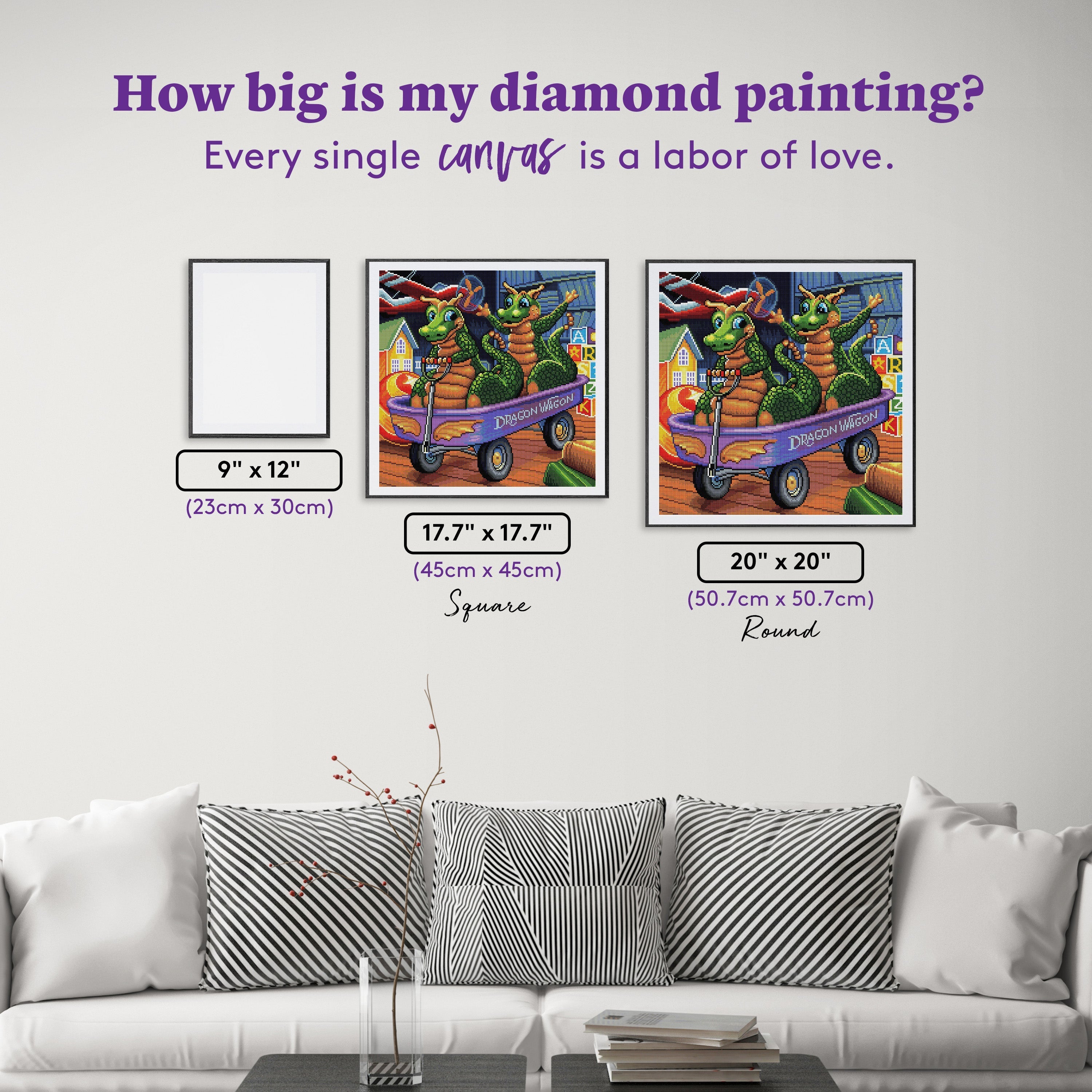 Dragon Wagon – Diamond Art Club