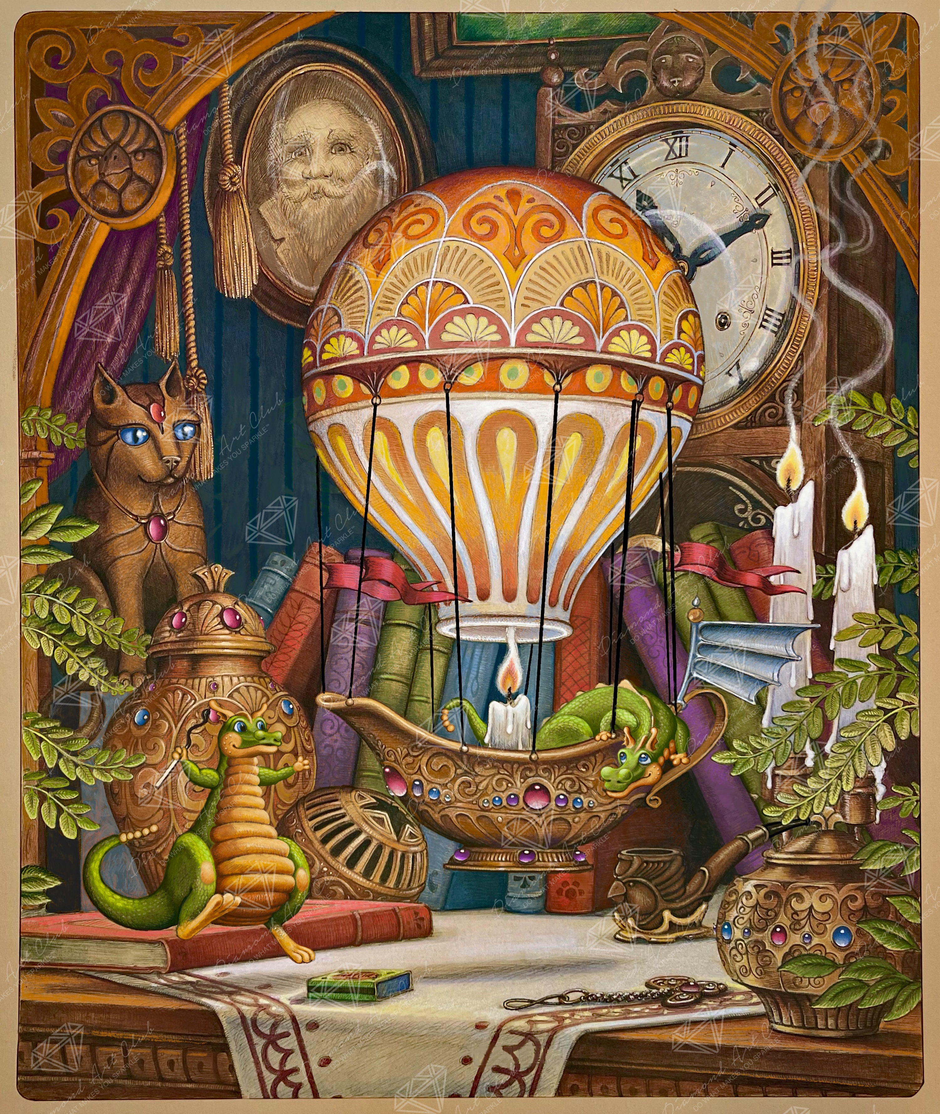 Randal Spangler ダイヤモンドアートキット | Diamond Art Club®