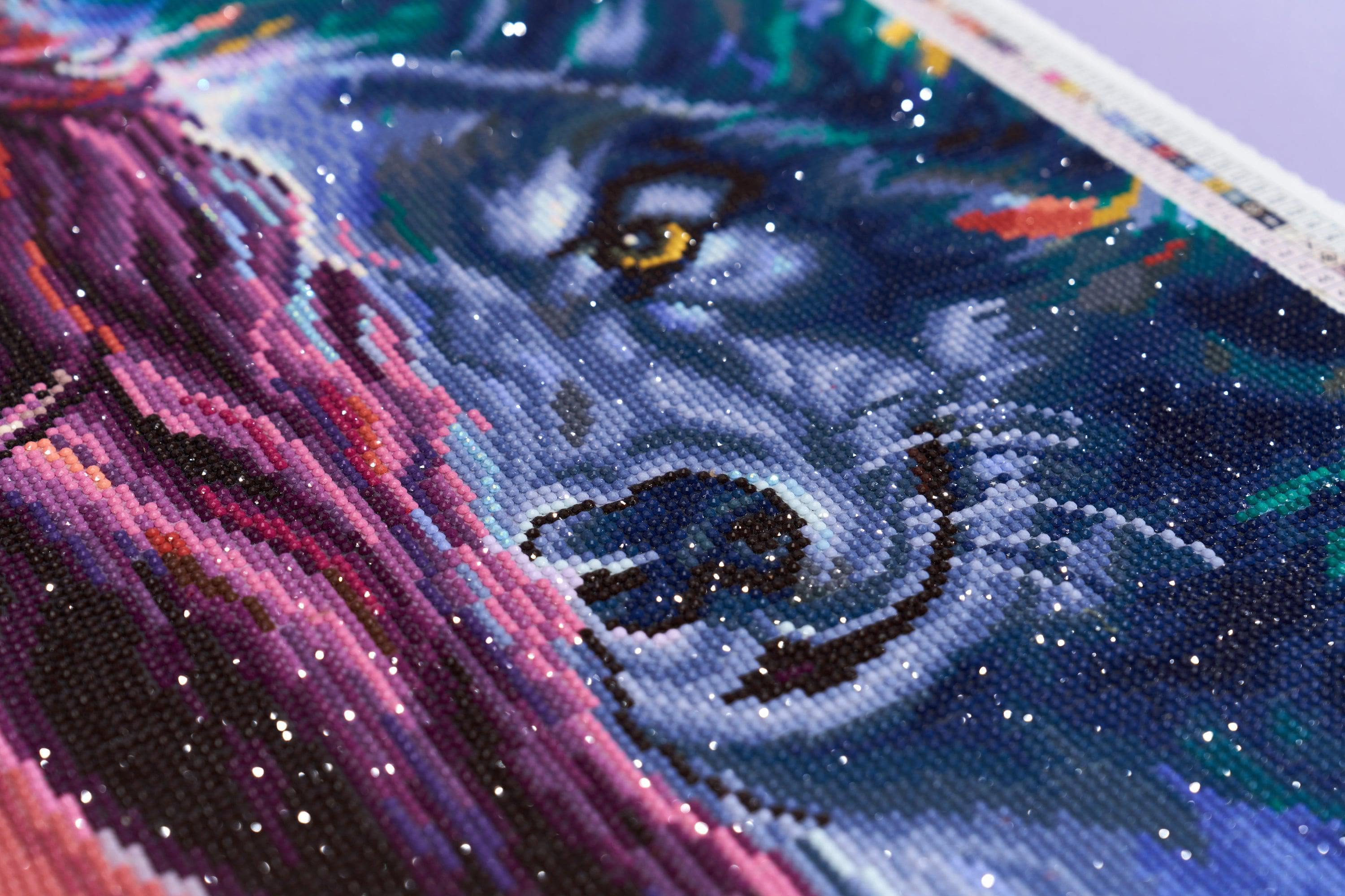 Drawn to the Light Diamond Painting | Diamond Art Club®