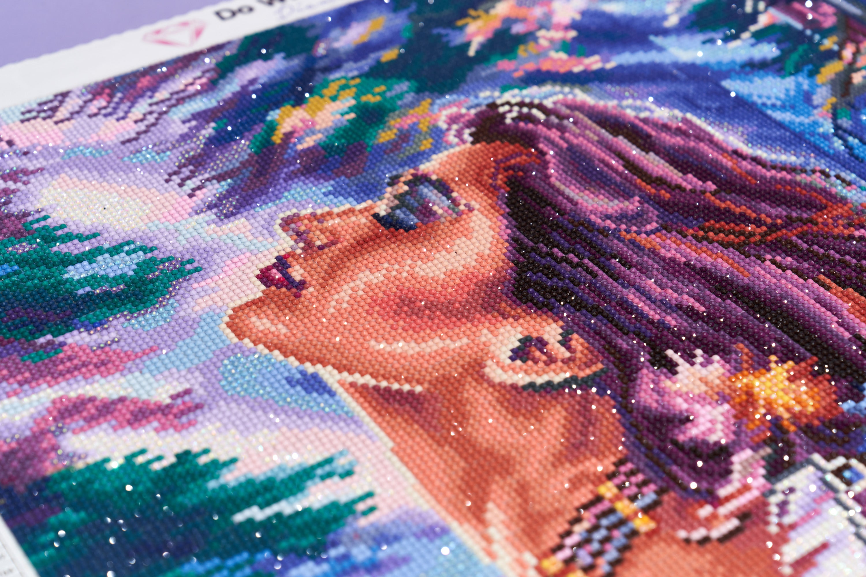 Drawn to the Light Diamond Painting | Diamond Art Club®