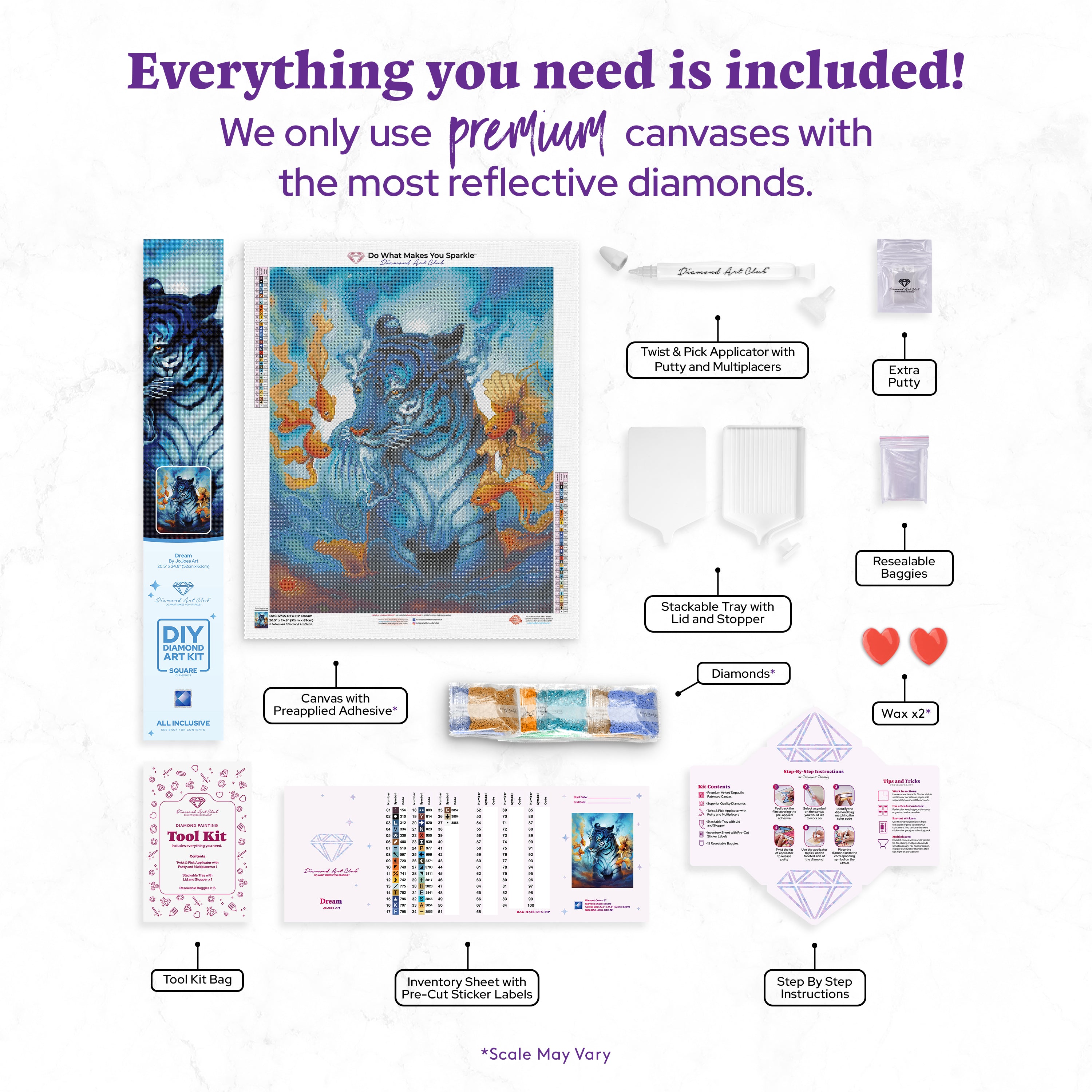 Dream Diamond Painting | Diamond Art Club