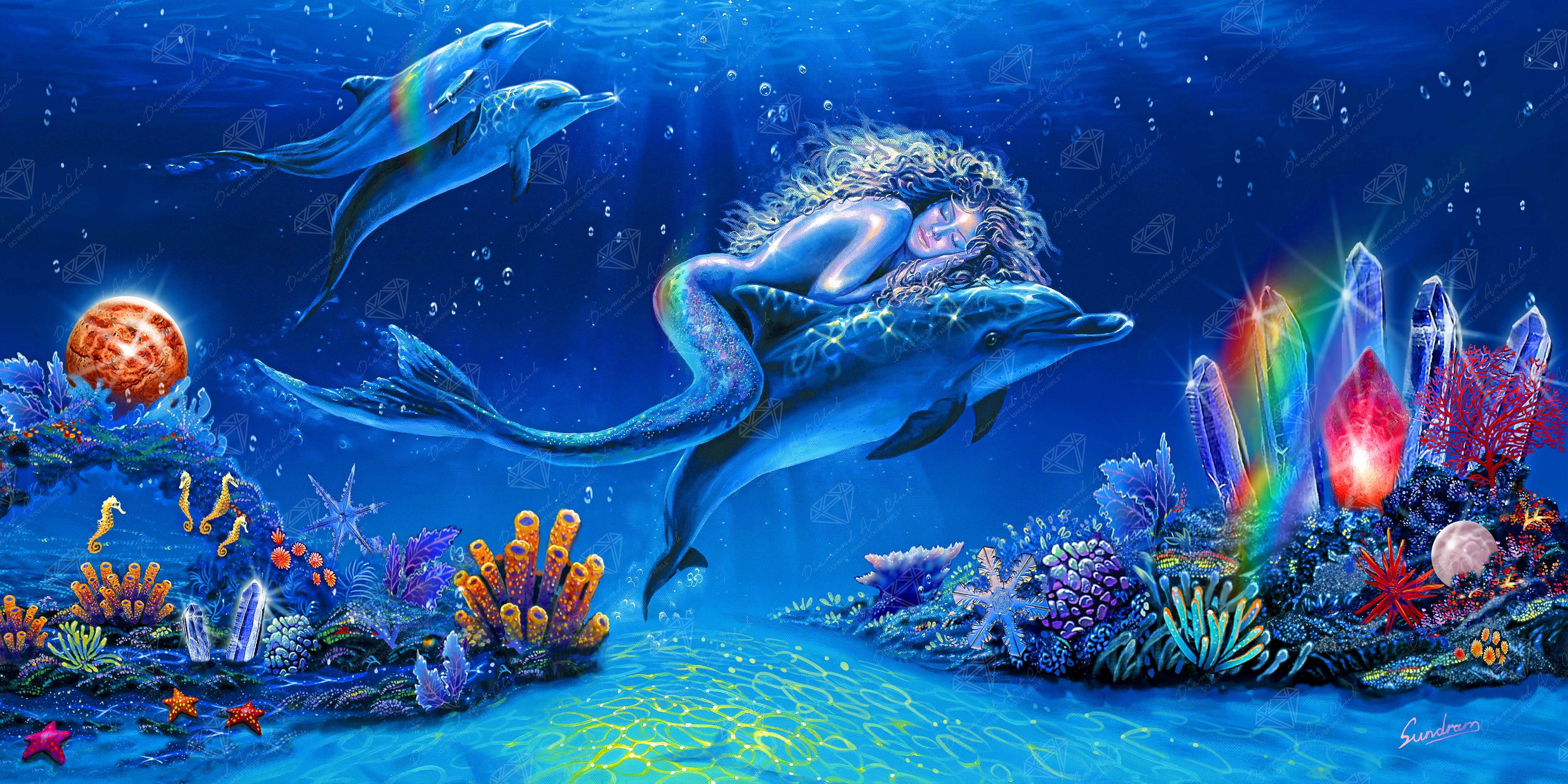 Dreaming Crystals – Diamond Art Club