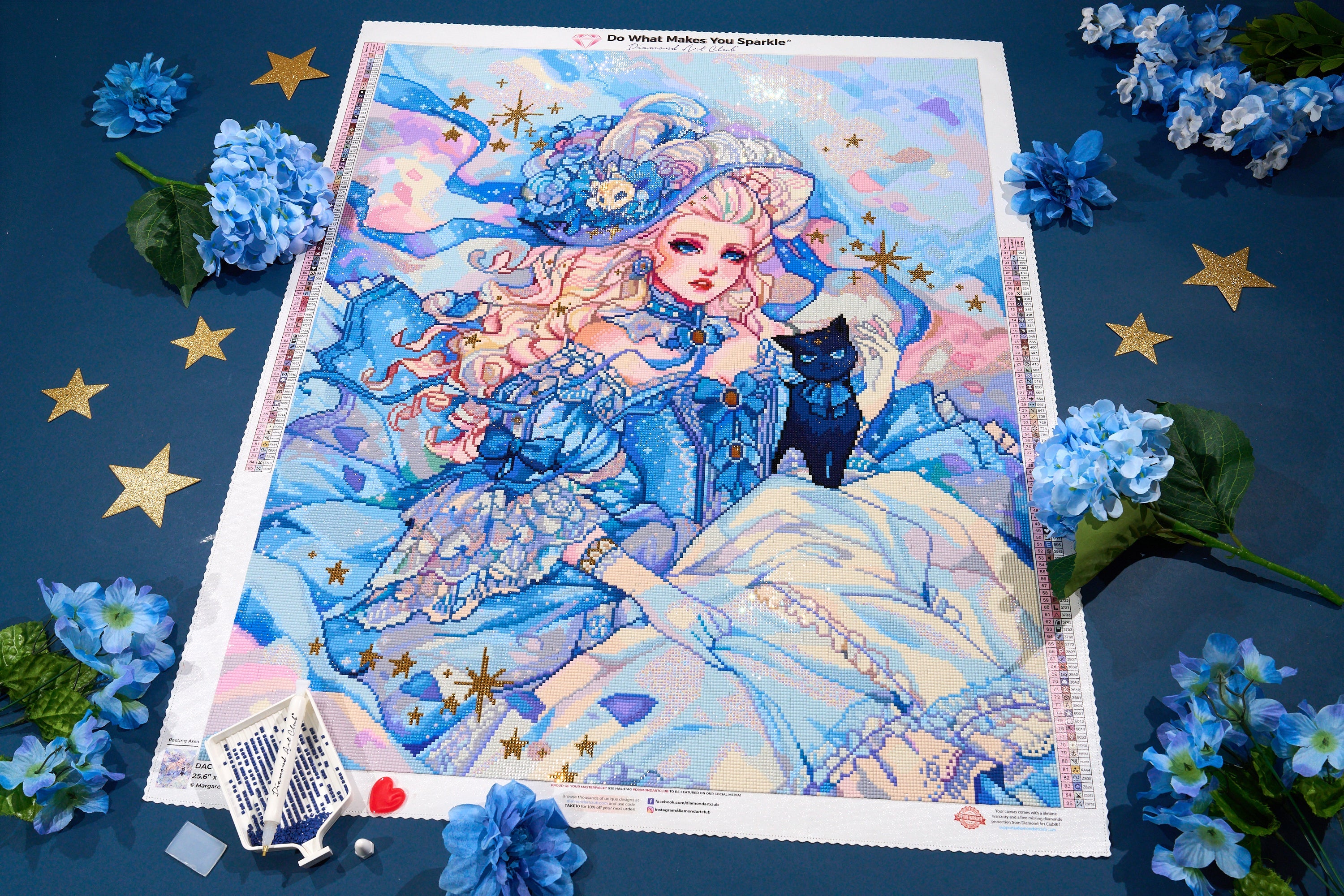 カペラ公爵夫人 ダイヤモンドアートキット – Diamond Art Club