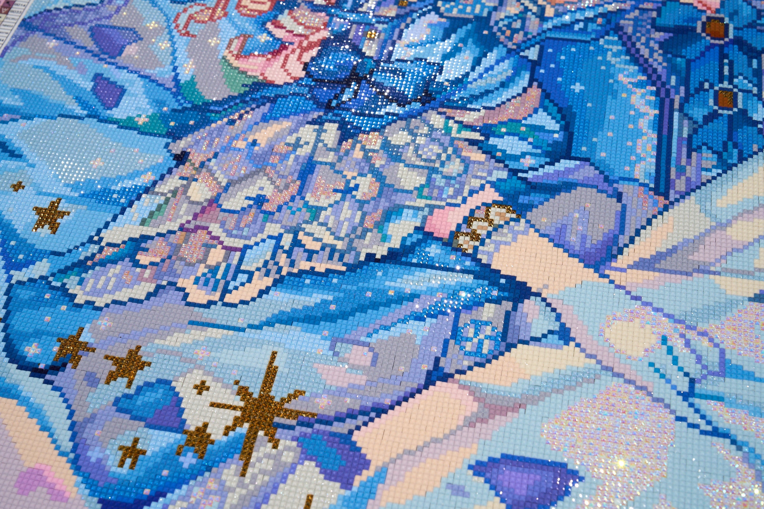 カペラ公爵夫人 ダイヤモンドアートキット – Diamond Art Club