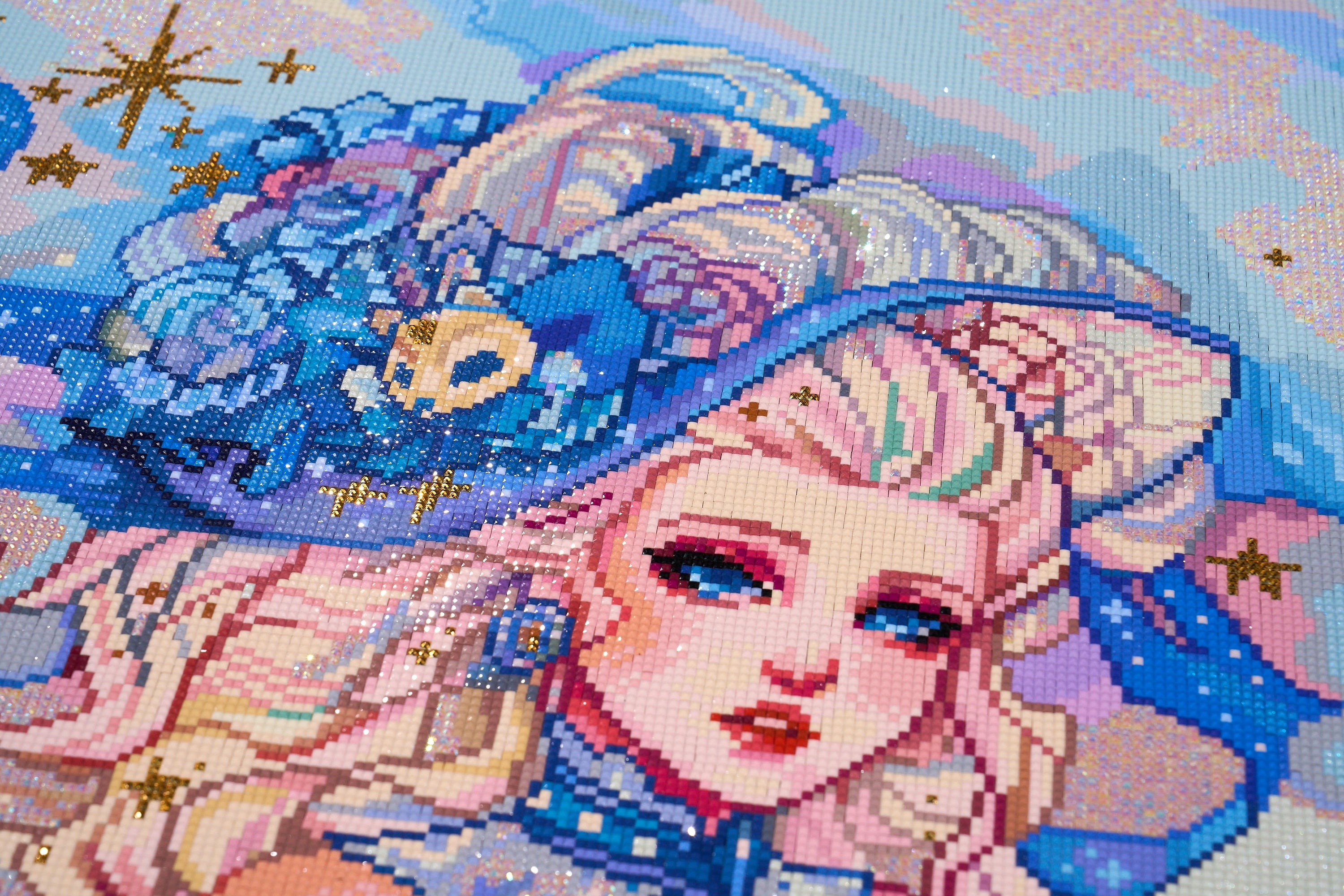 カペラ公爵夫人 ダイヤモンドアートキット – Diamond Art Club