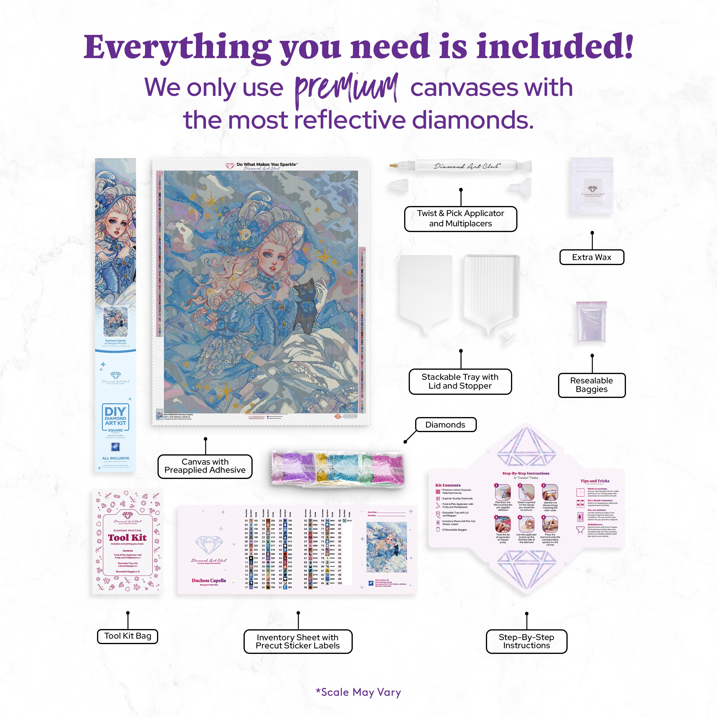 Margaret Morales Diamond Painting Kits | Diamond Art Club®