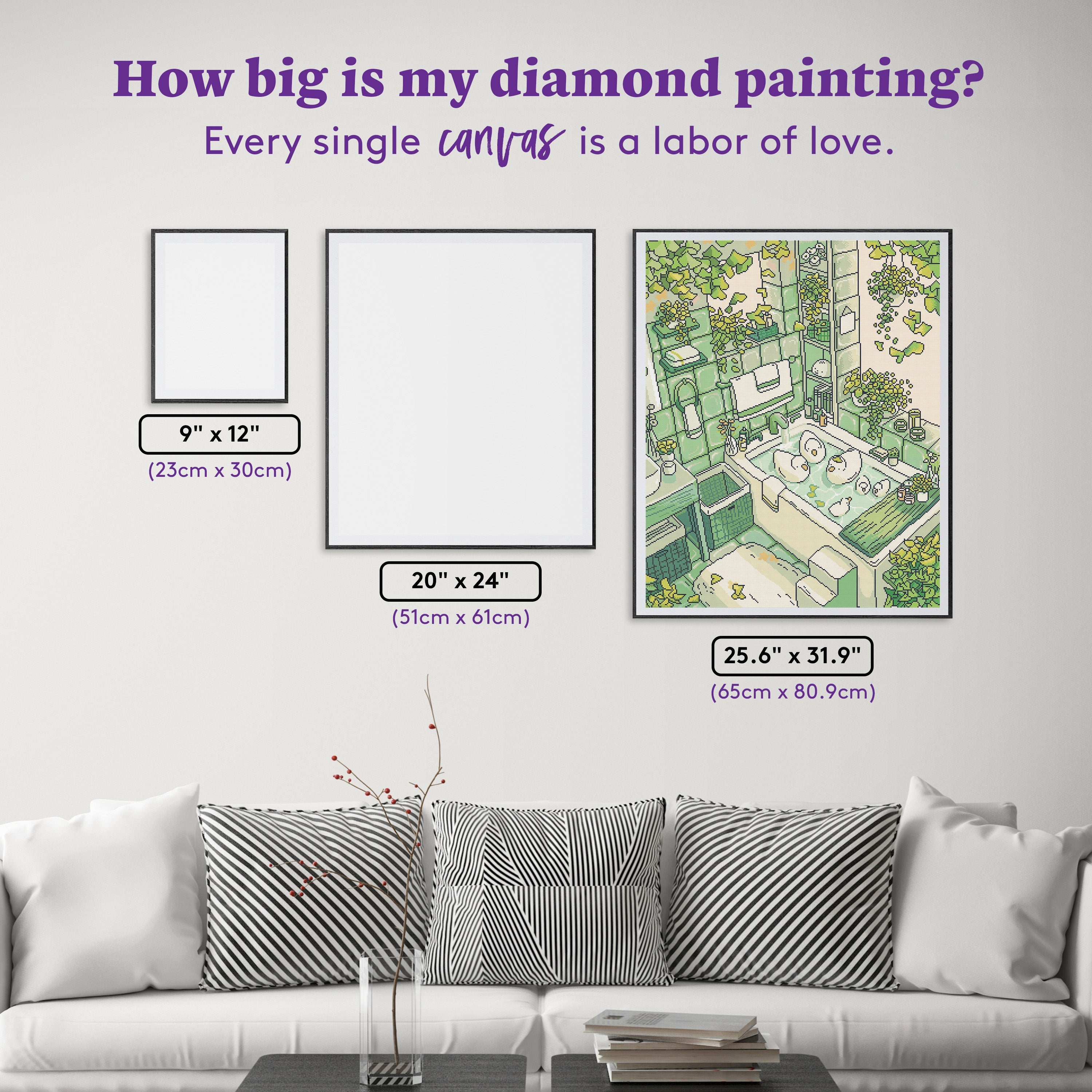 Duck Bath – Diamond Art Club