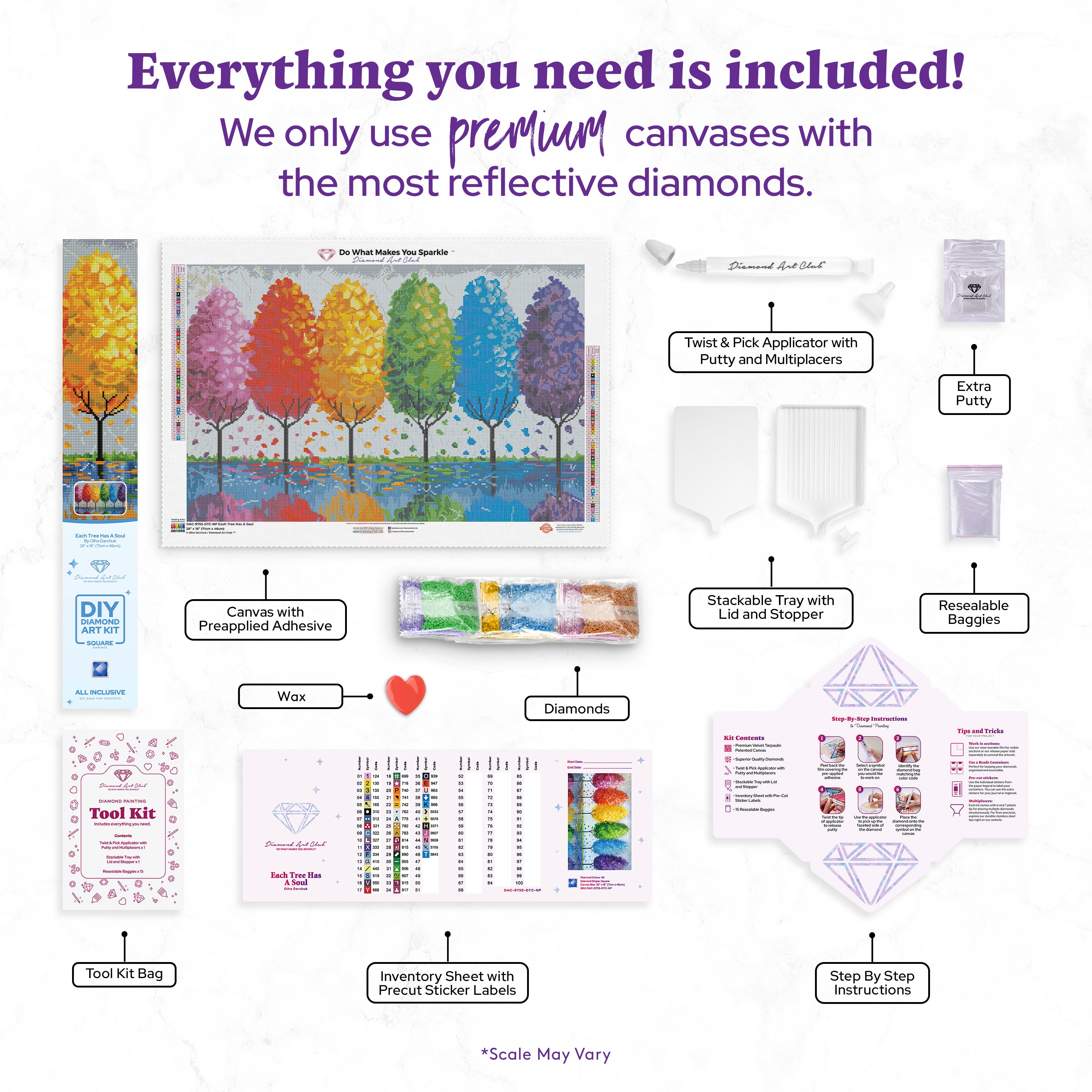 TRRCEPOS Kit Diamond Painting 5D Parziale - Fiori A Diamante 30x40 Cm - Arte Per Adulti E Bambini (6+) - Decorazione Casa Fai Da Te Con Strass