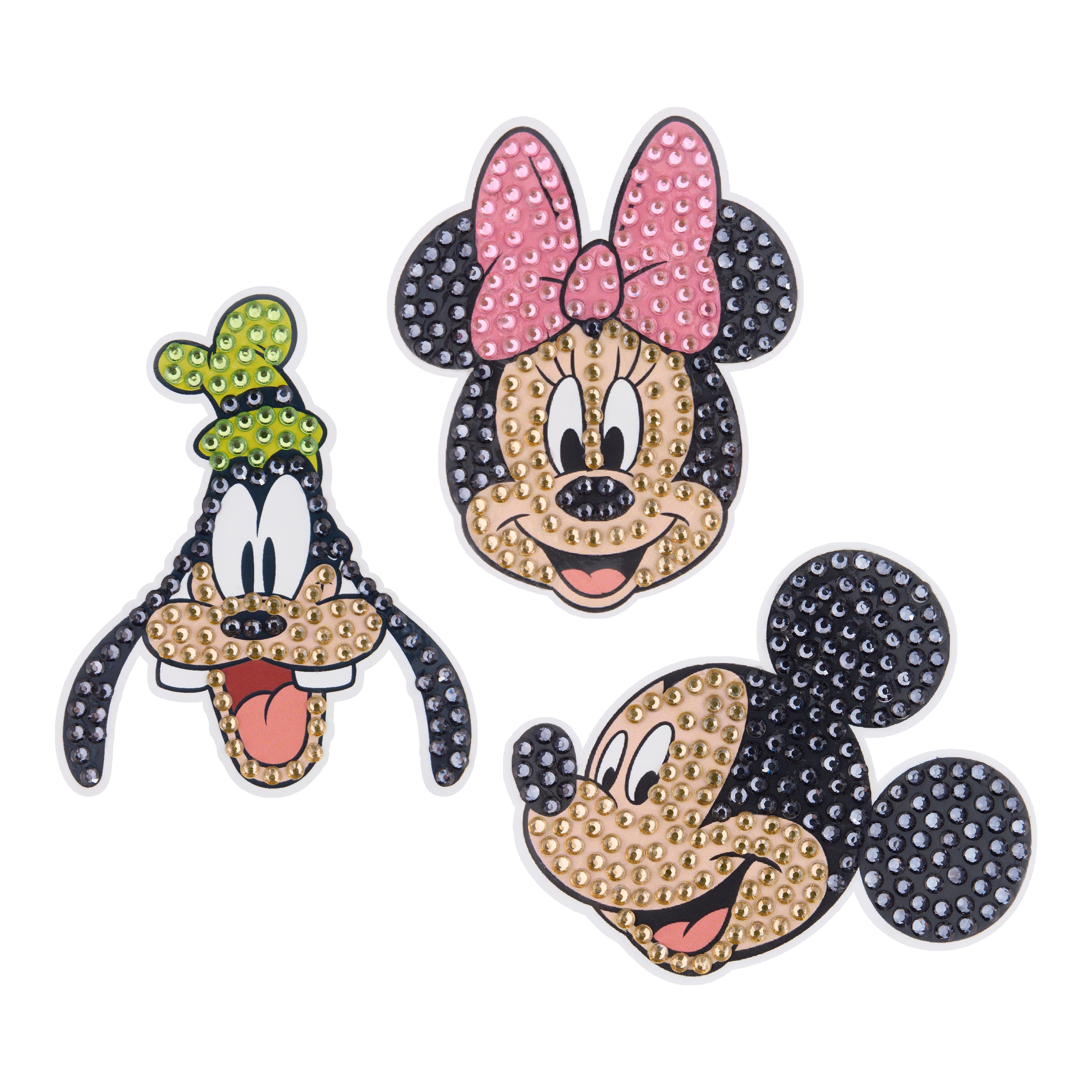 Easy Gem™ Magnets - Mickey and Friends™ (Set of 3) – Diamond Art Club