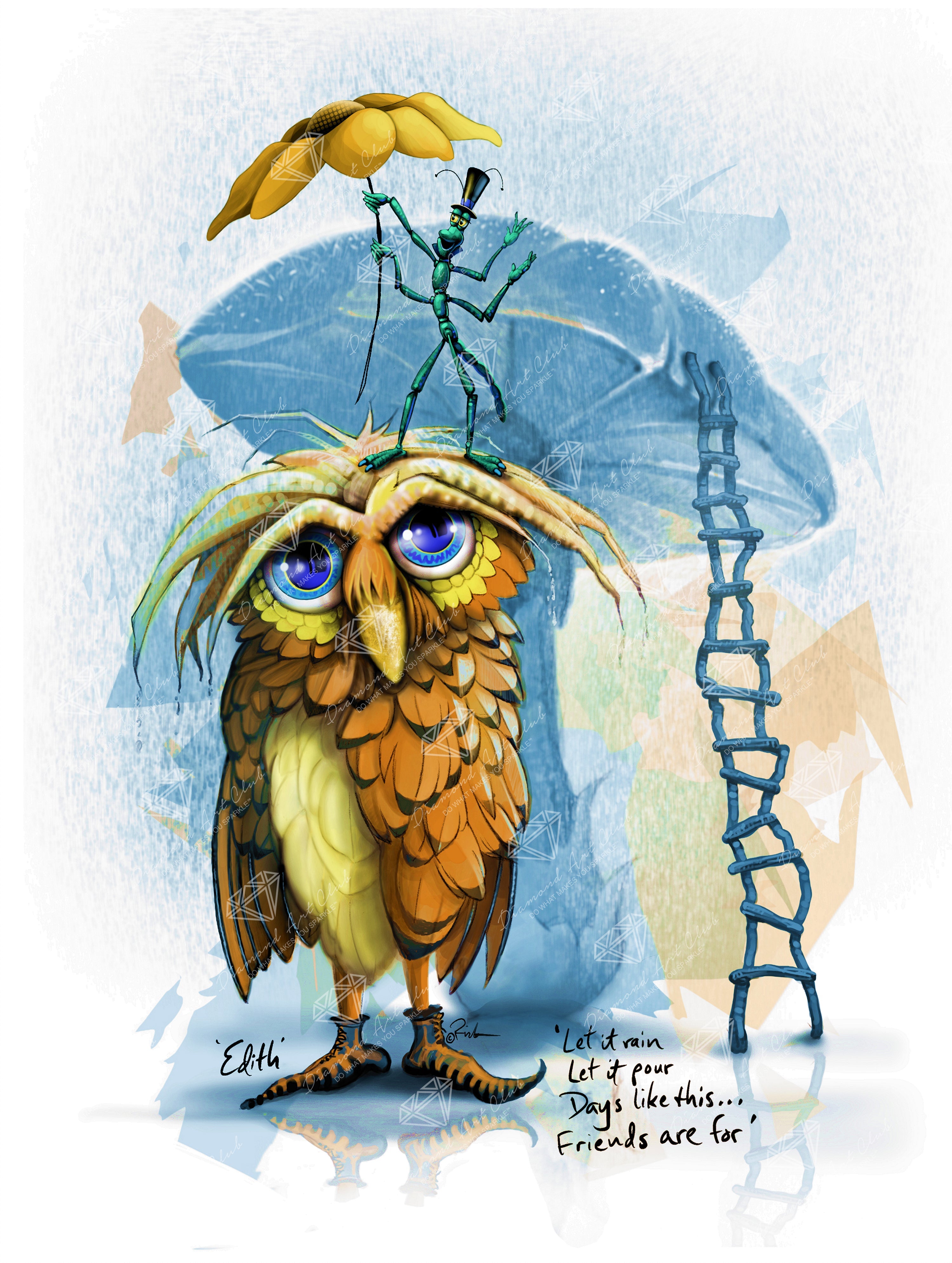 Love Bird Lodge – Diamond Art Club