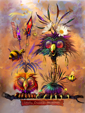 Diamond Painting Eleanor & Ethel 25.6" x 34.3" (65cm x 86.9cm) / Square with 93 Colors including 1 AB and 5 Fairy Dust Diamonds / 91,089